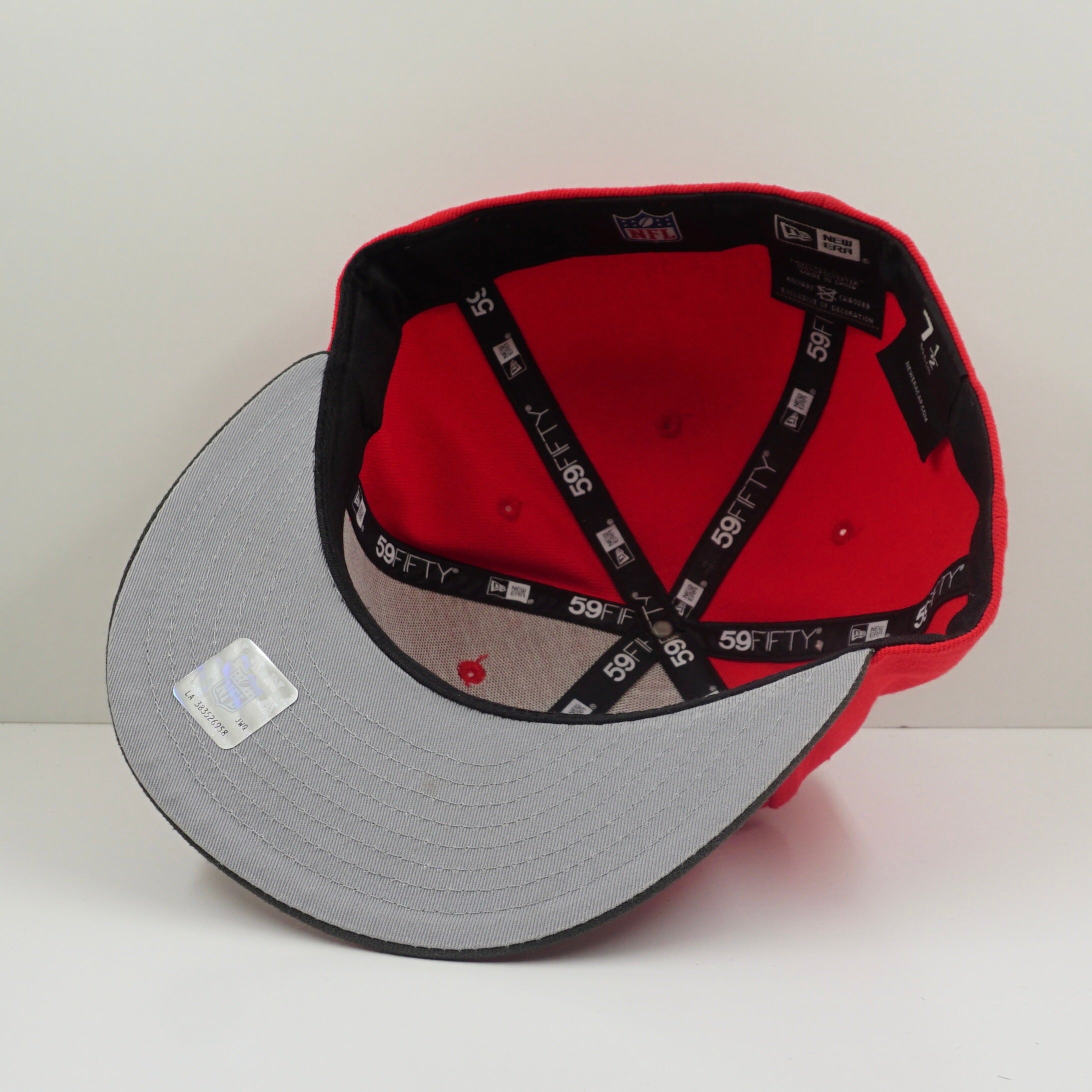 New Era Tampa Bay Buccaneers Red Green Fitted Cap