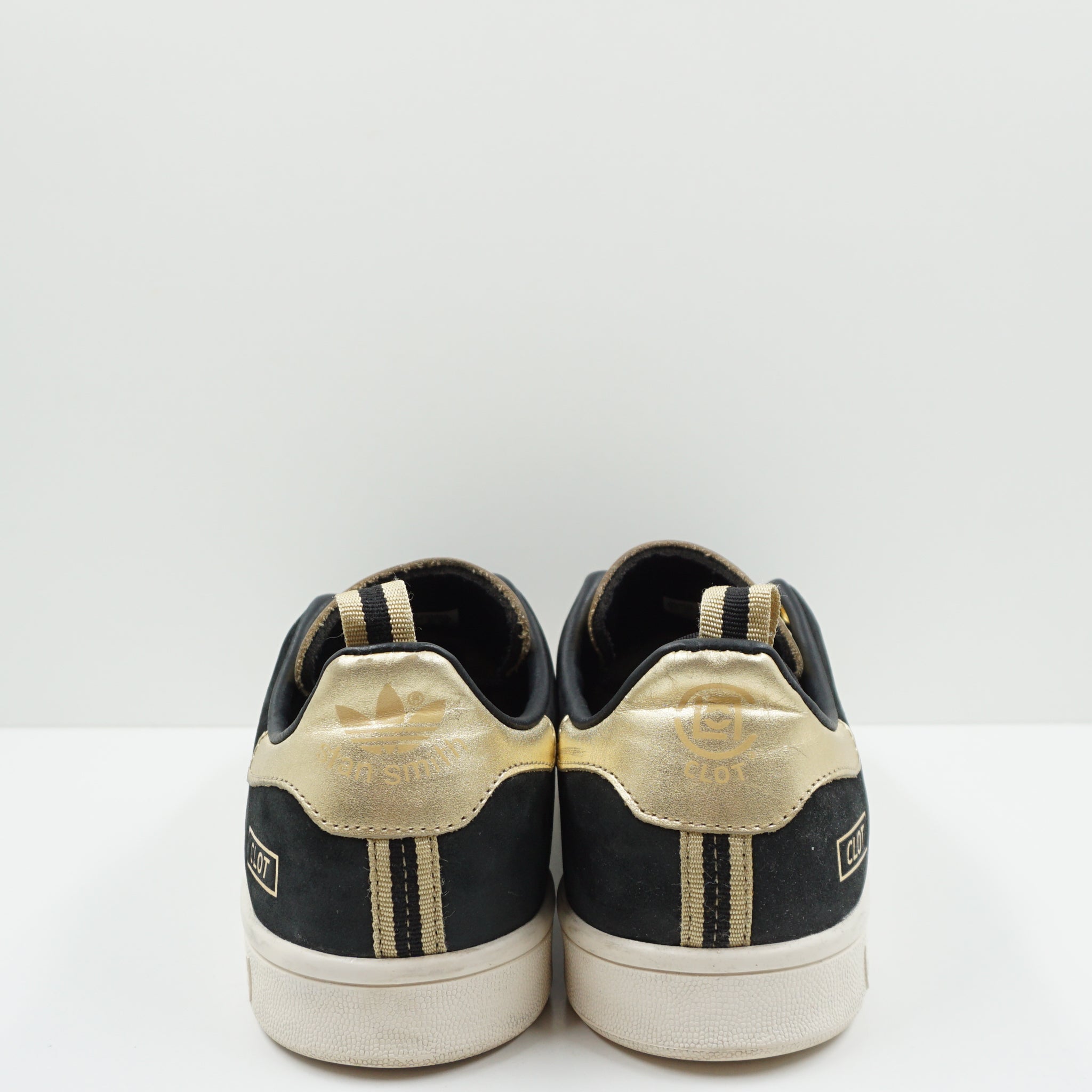 Adidas Stan Smith CLOT (Black/Gold)