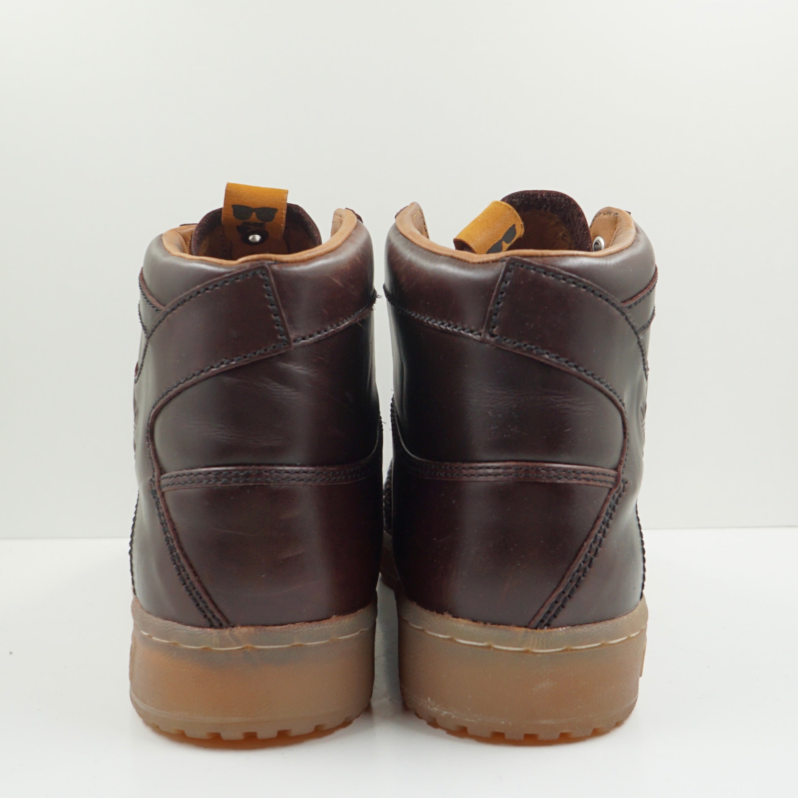 Adidas Consortium Your Story Aloe Blacc Leather Brown