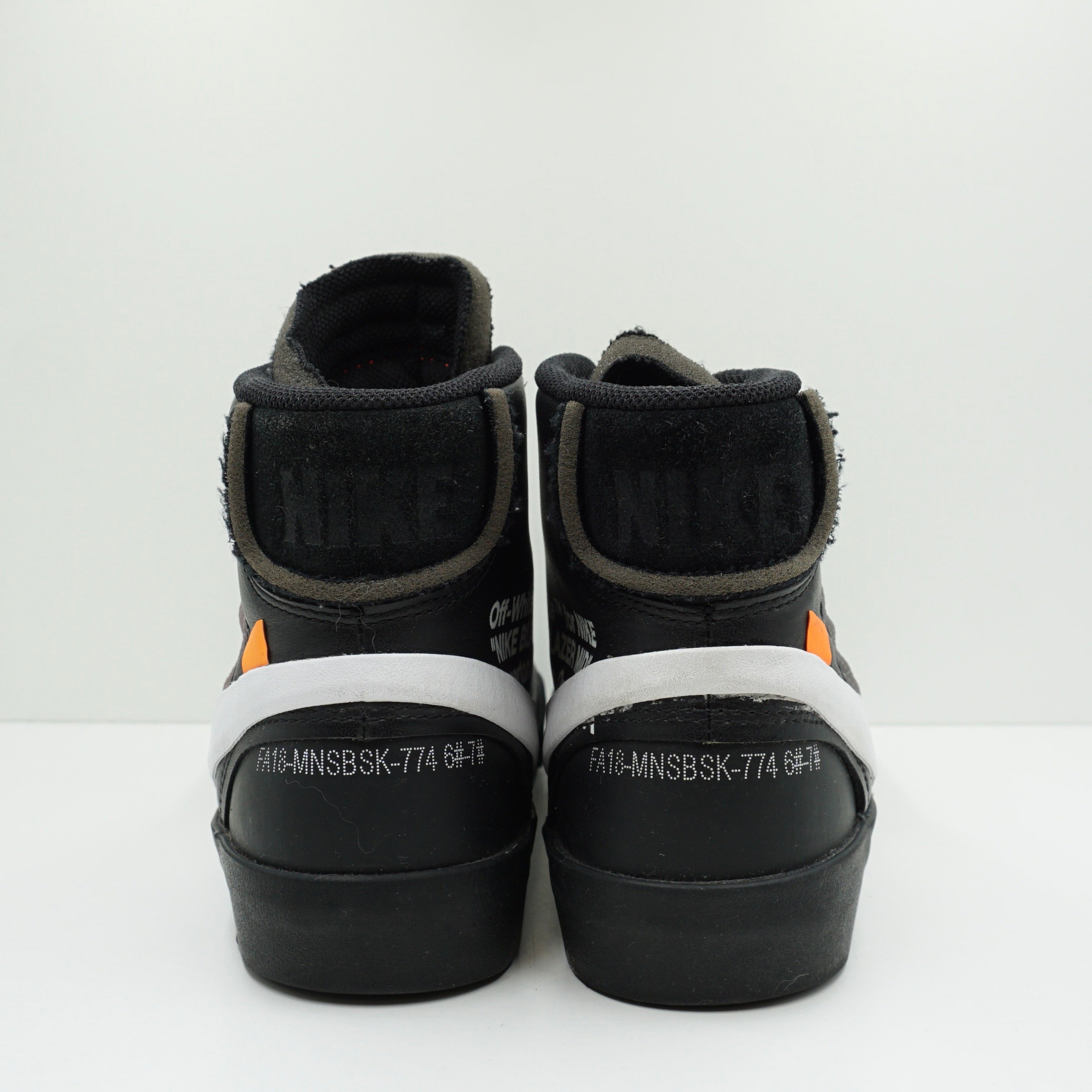 Nike Blazer Mid Off-White Grim Reaper