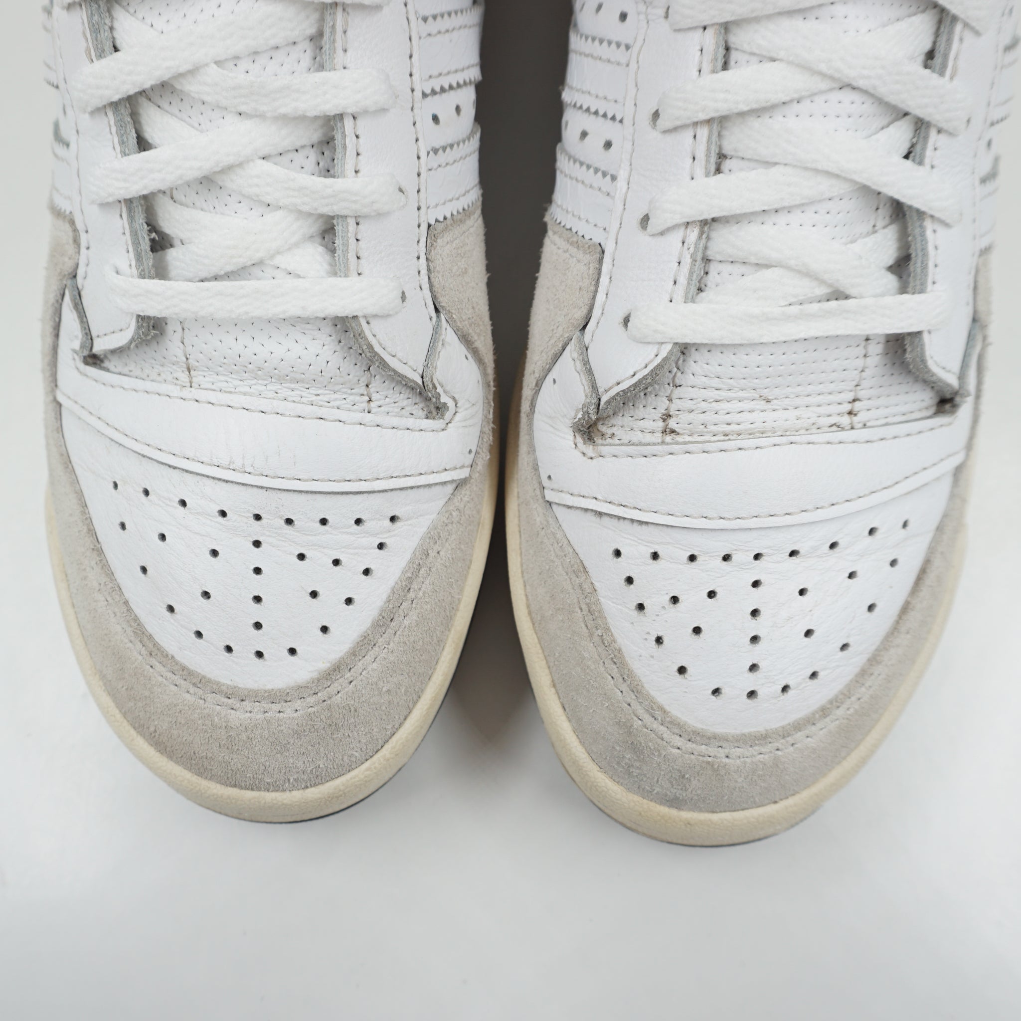 Adidas x Sneakersnstuff Forum 84 High White Legend Ink