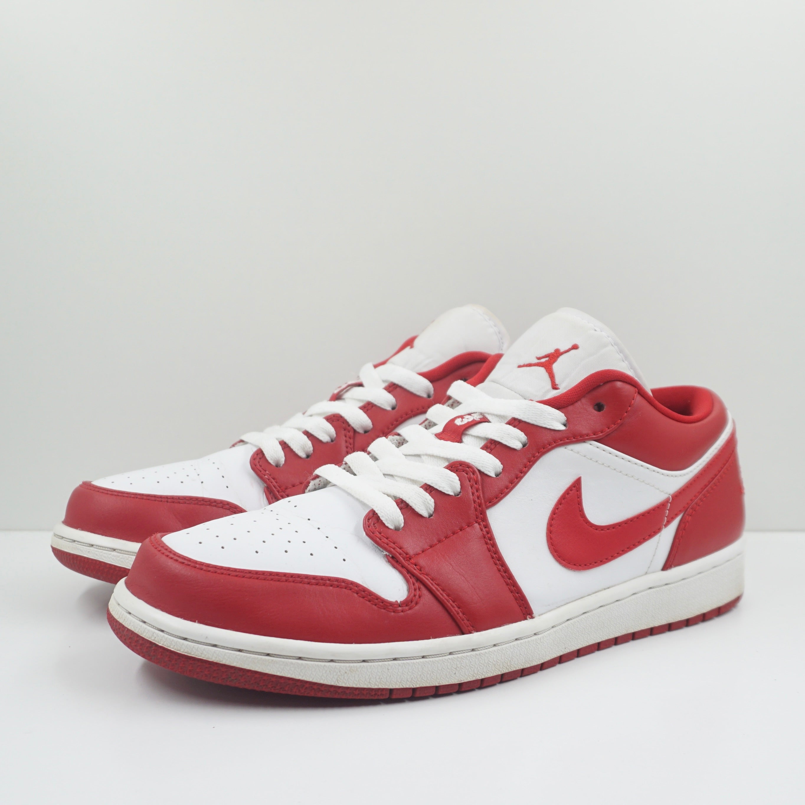 Jordan 1 Low Gym Red White