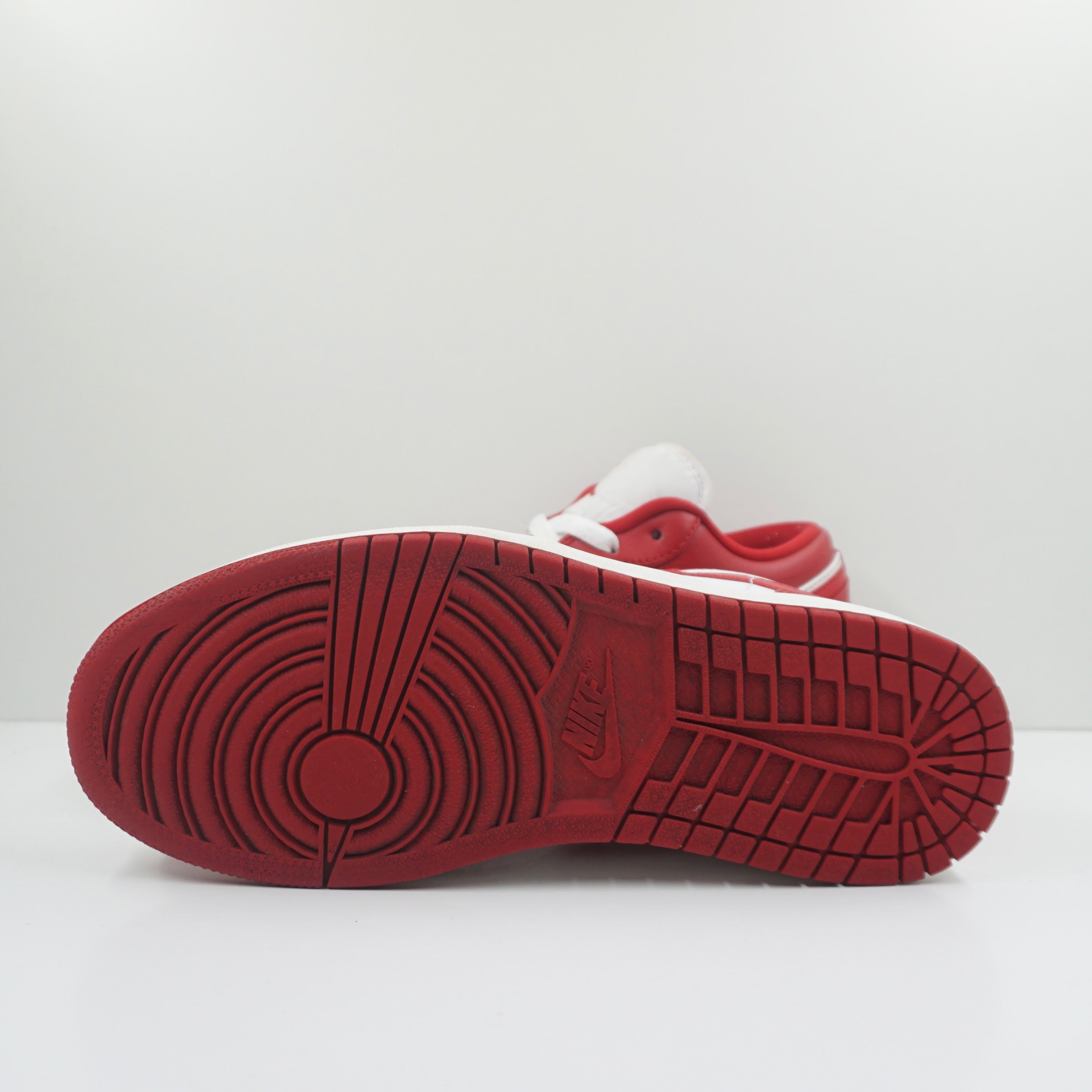 Jordan 1 Low Gym Red White