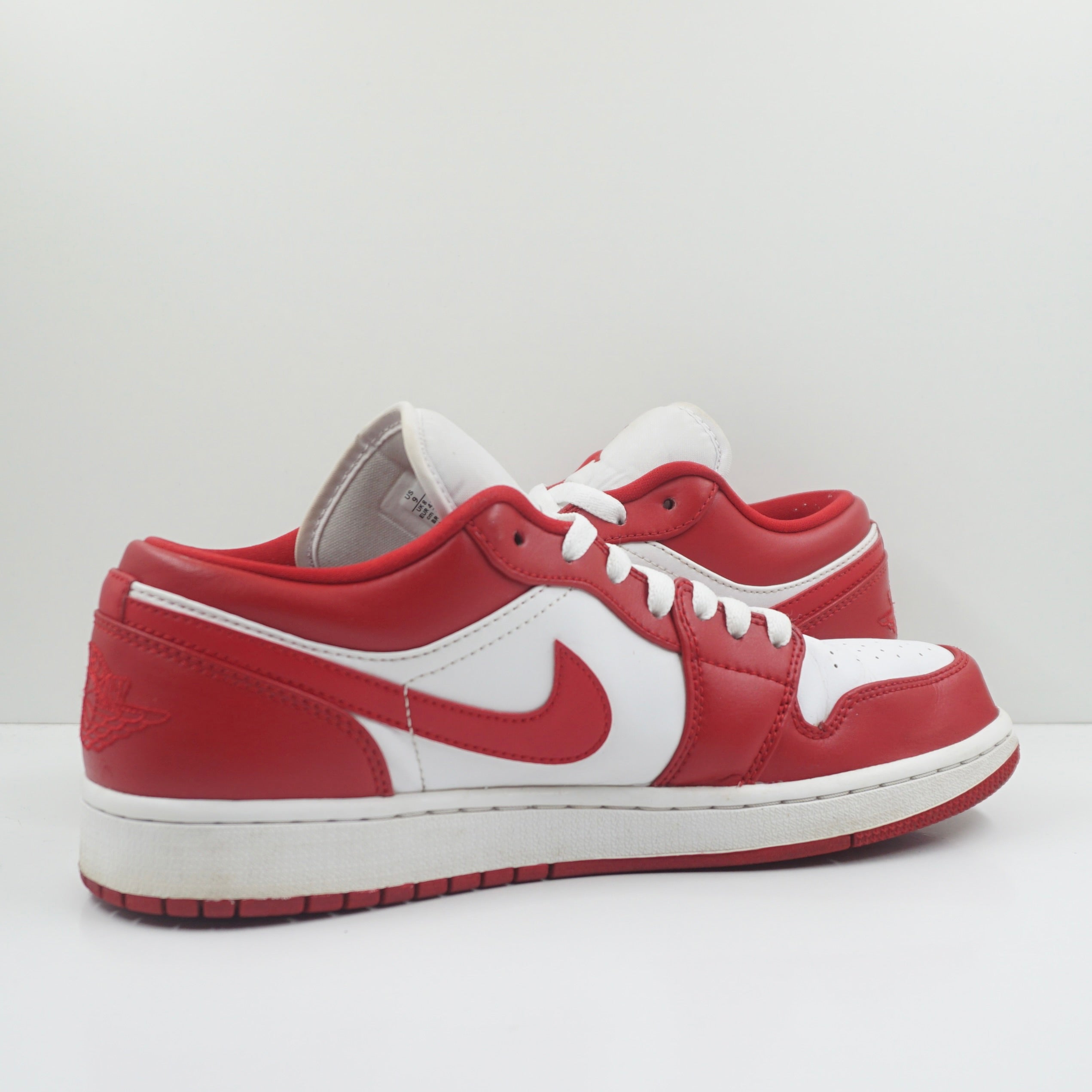 Jordan 1 Low Gym Red White