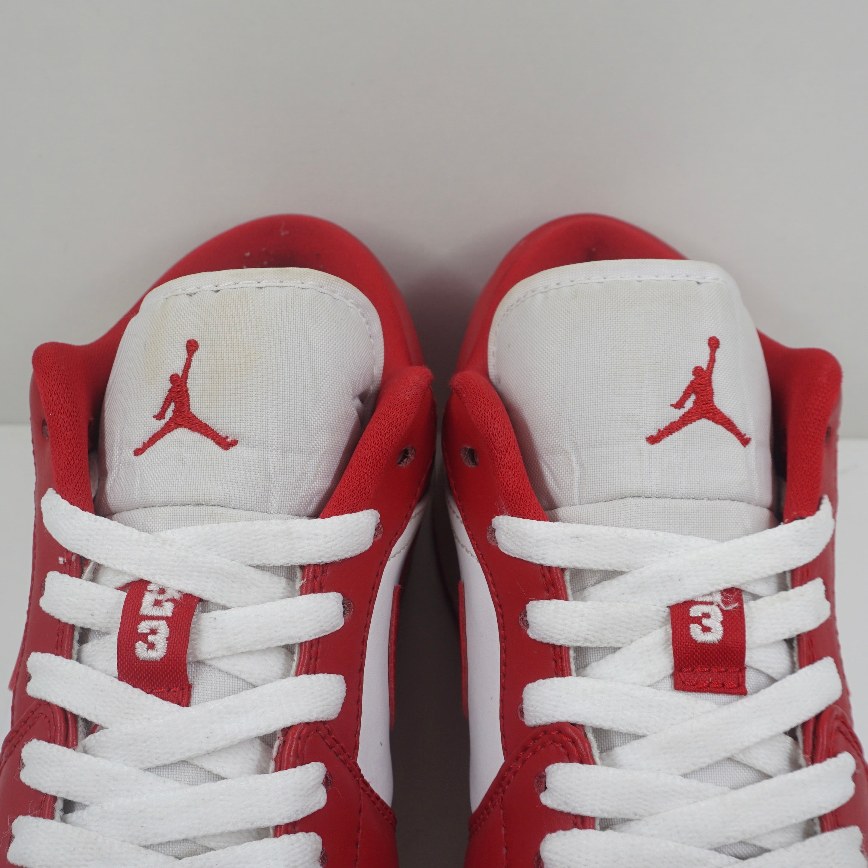Jordan 1 Low Gym Red White