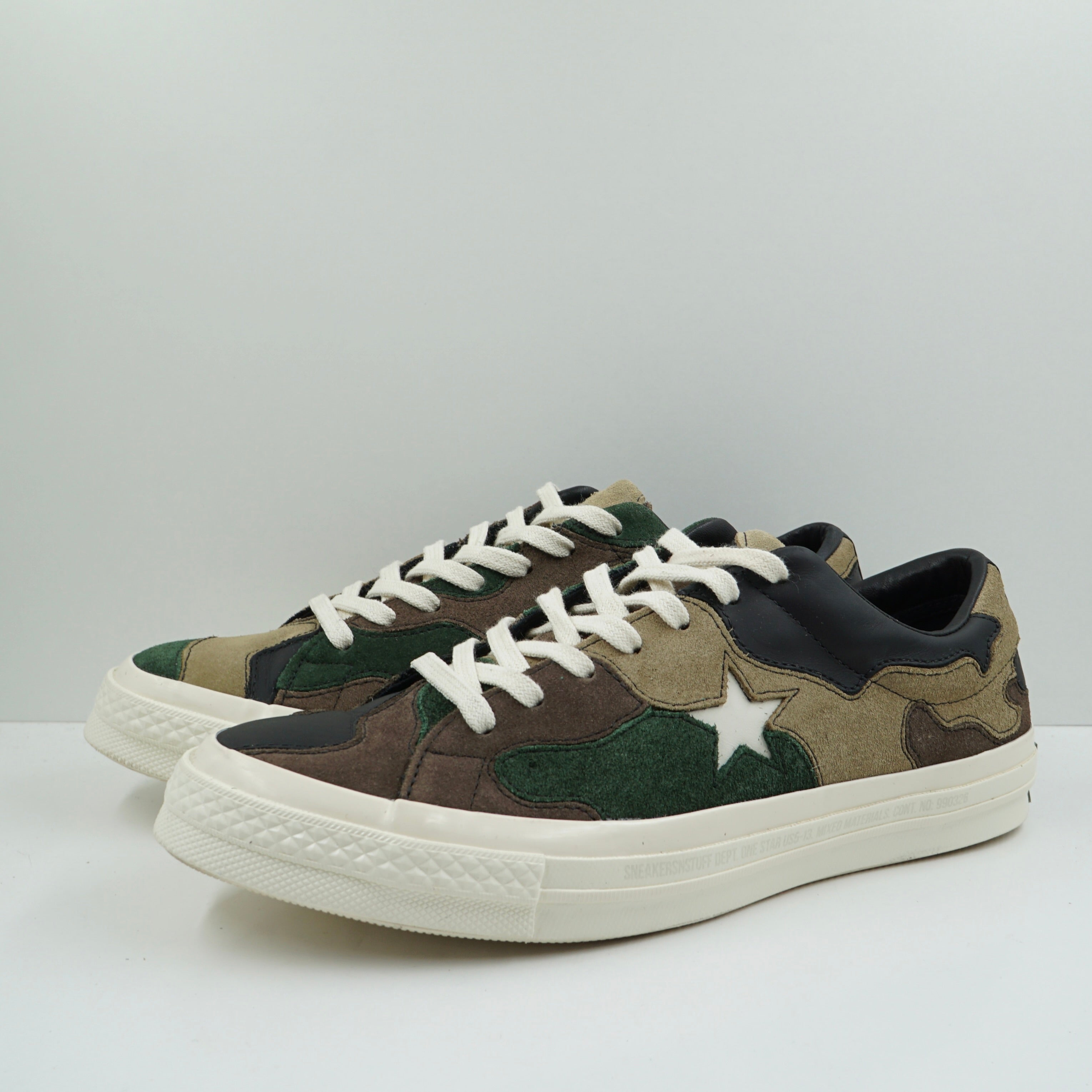 Converse One Star x Sneakersnstuff Camo