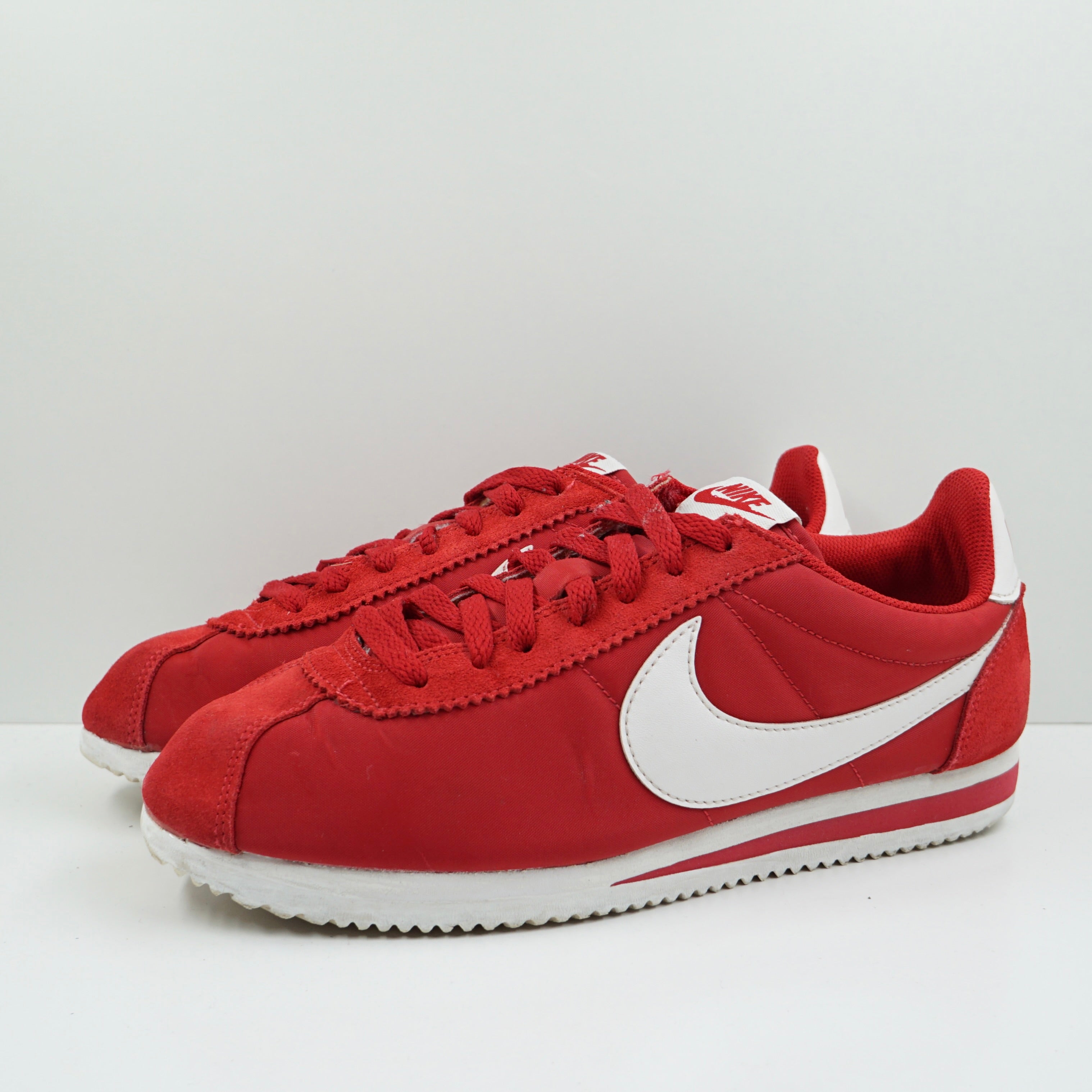 Nike Classic Cortez Nylon OG Gym Red White