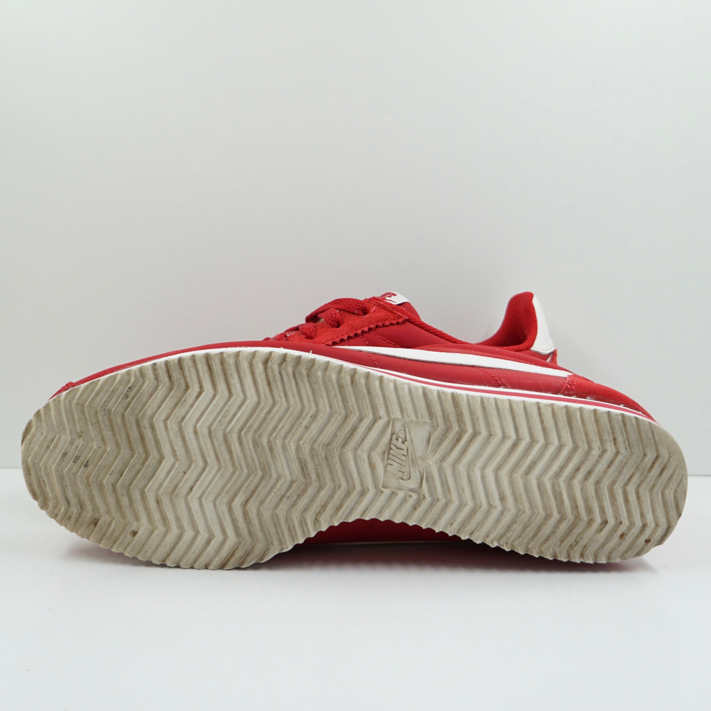Nike Classic Cortez Nylon OG Gym Red White