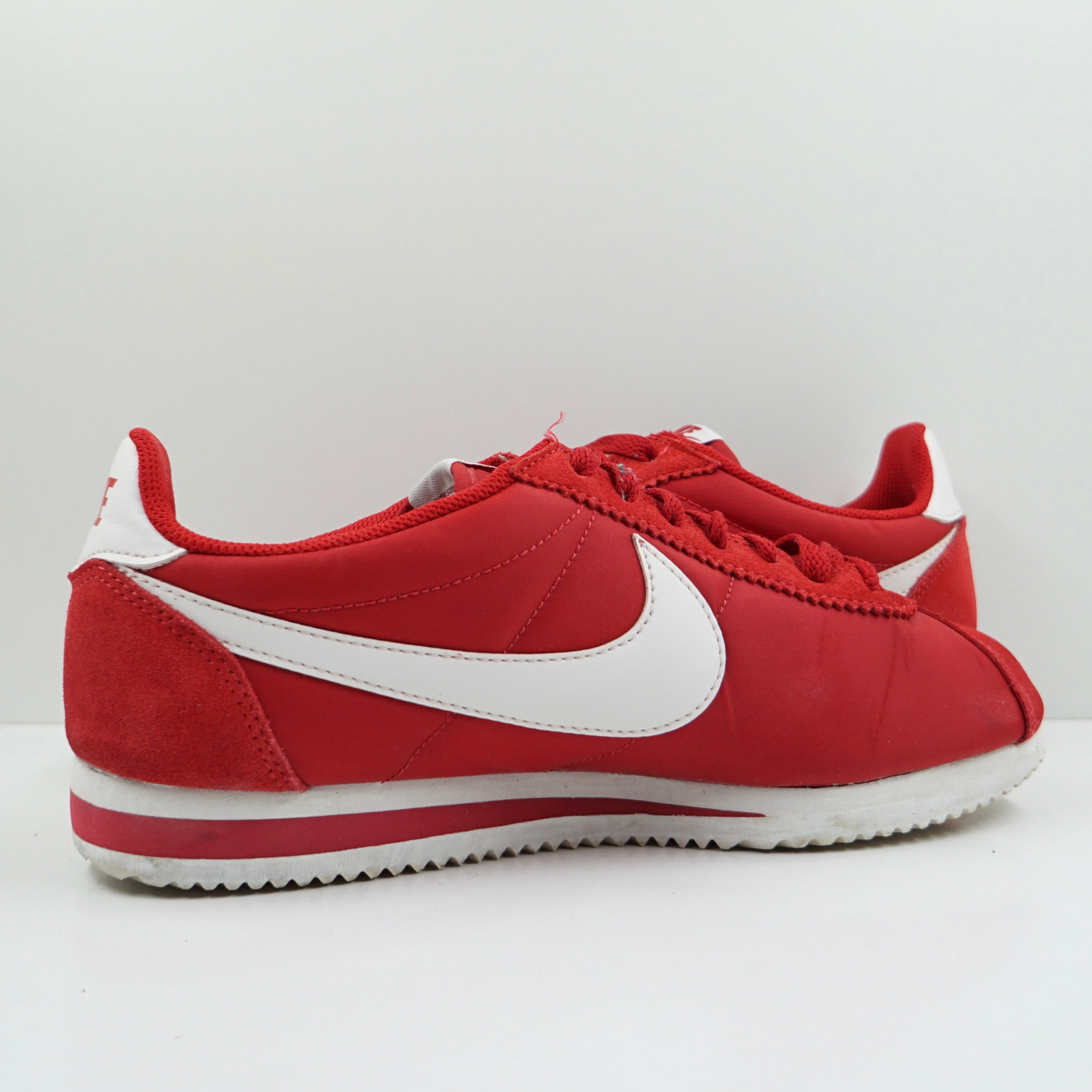 Nike Classic Cortez Nylon OG Gym Red White