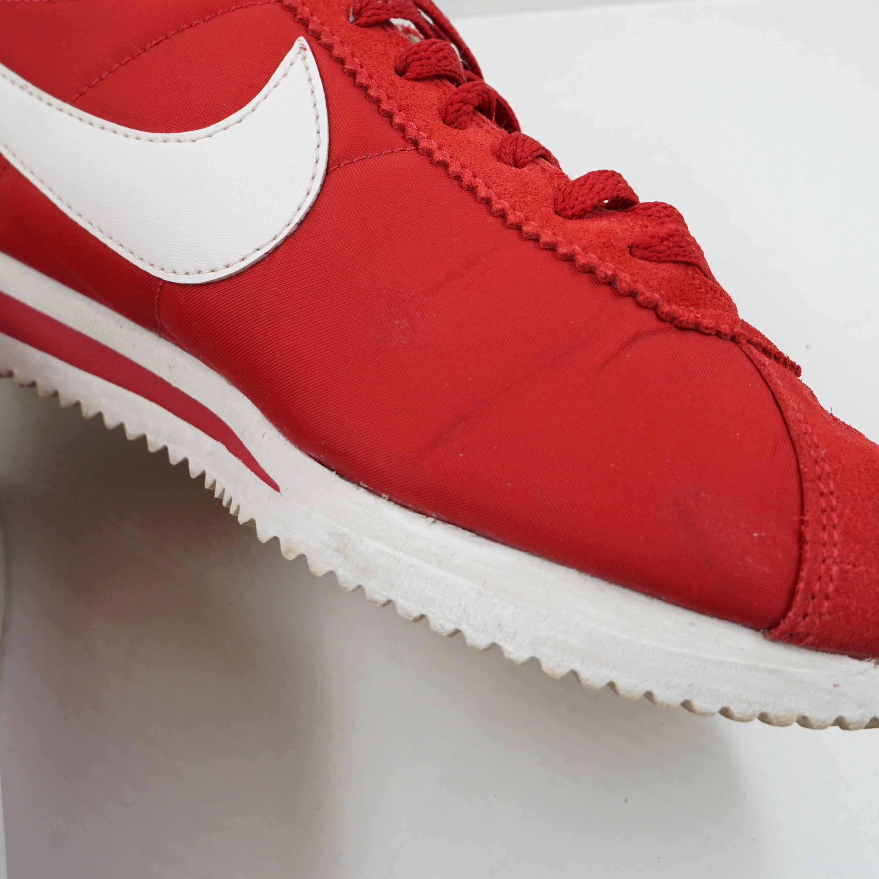Nike Classic Cortez Nylon OG Gym Red White