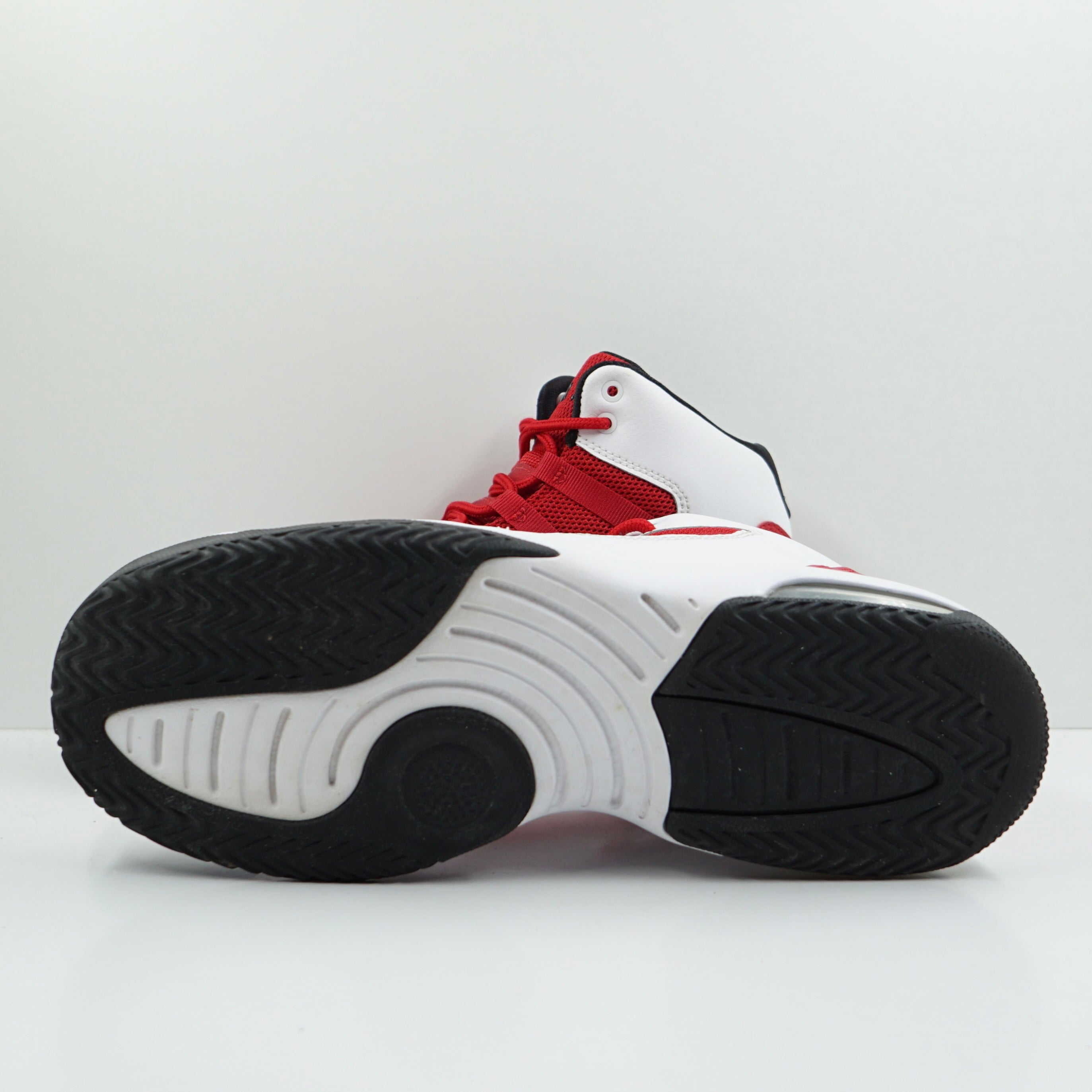 Jordan Max Aura White Gym Red (GS)
