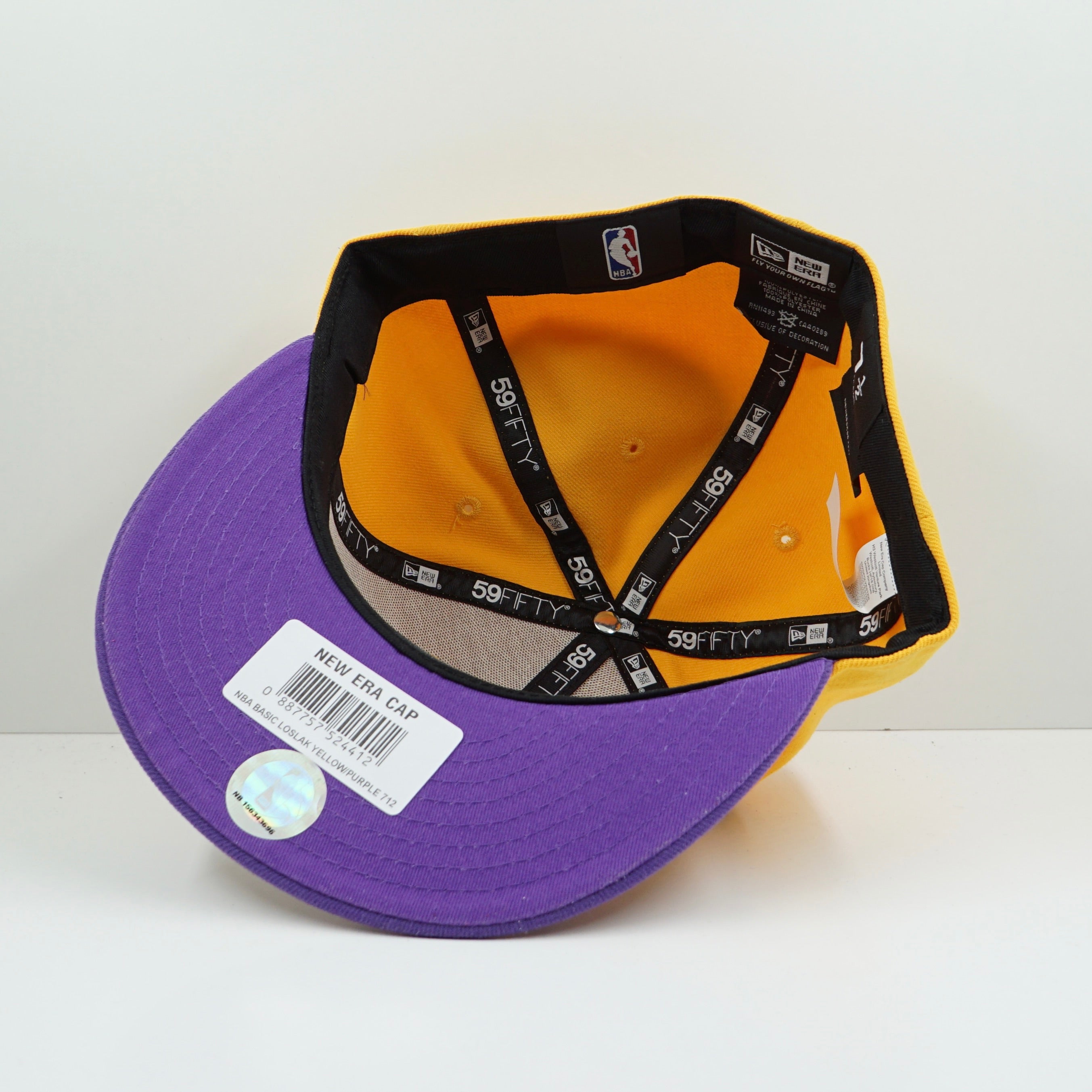 New Era Los Angeles Lakers Fitted Cap