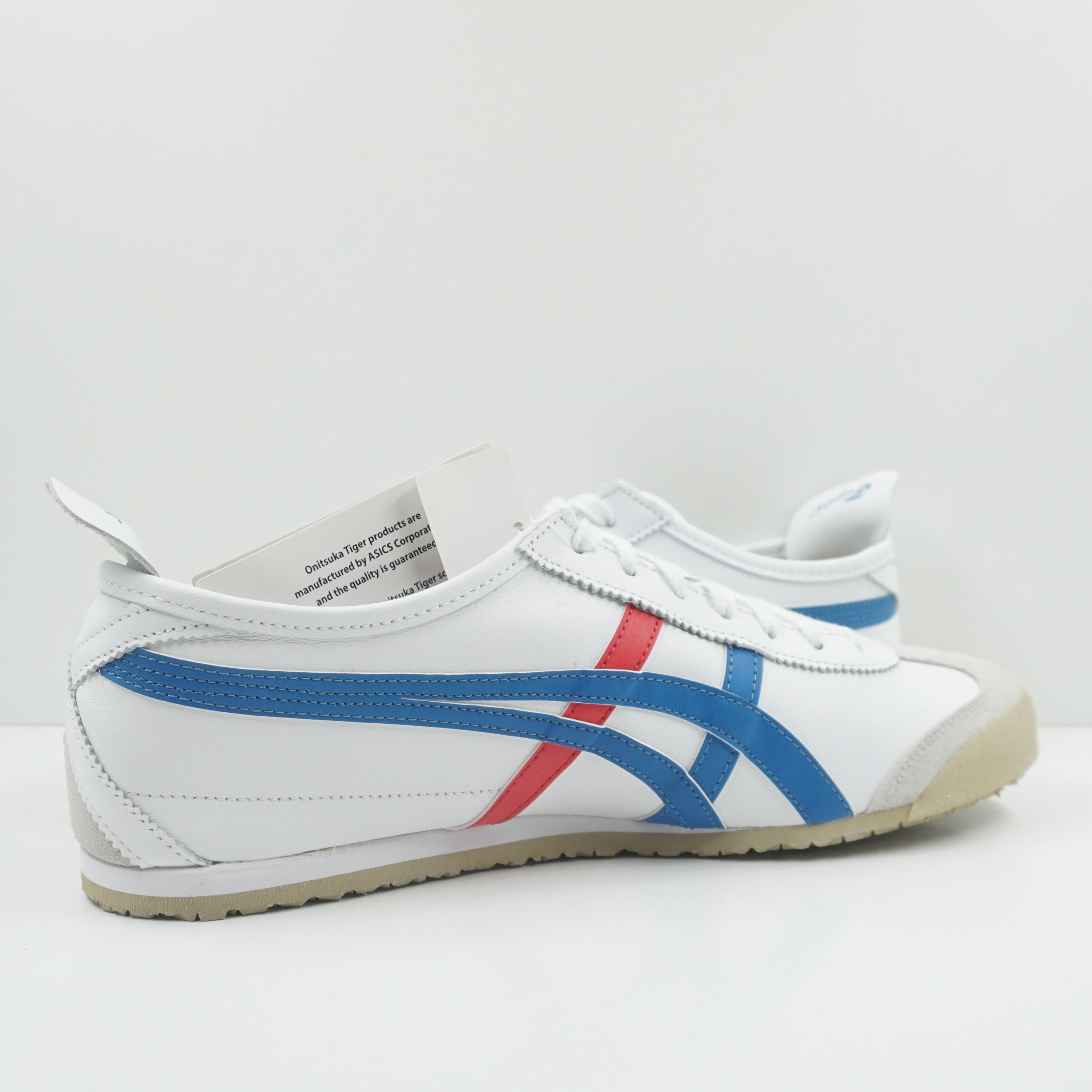 Onitsuka Tiger Mexico 66 White Blue Red