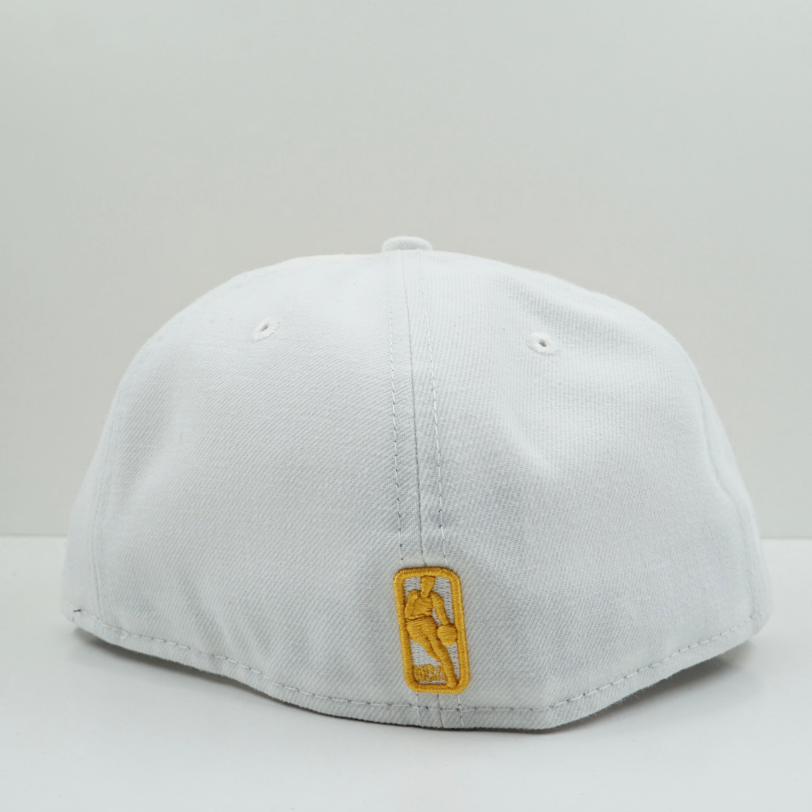 New Era Los Angeles Lakers Purple Yellow White Fitted Cap