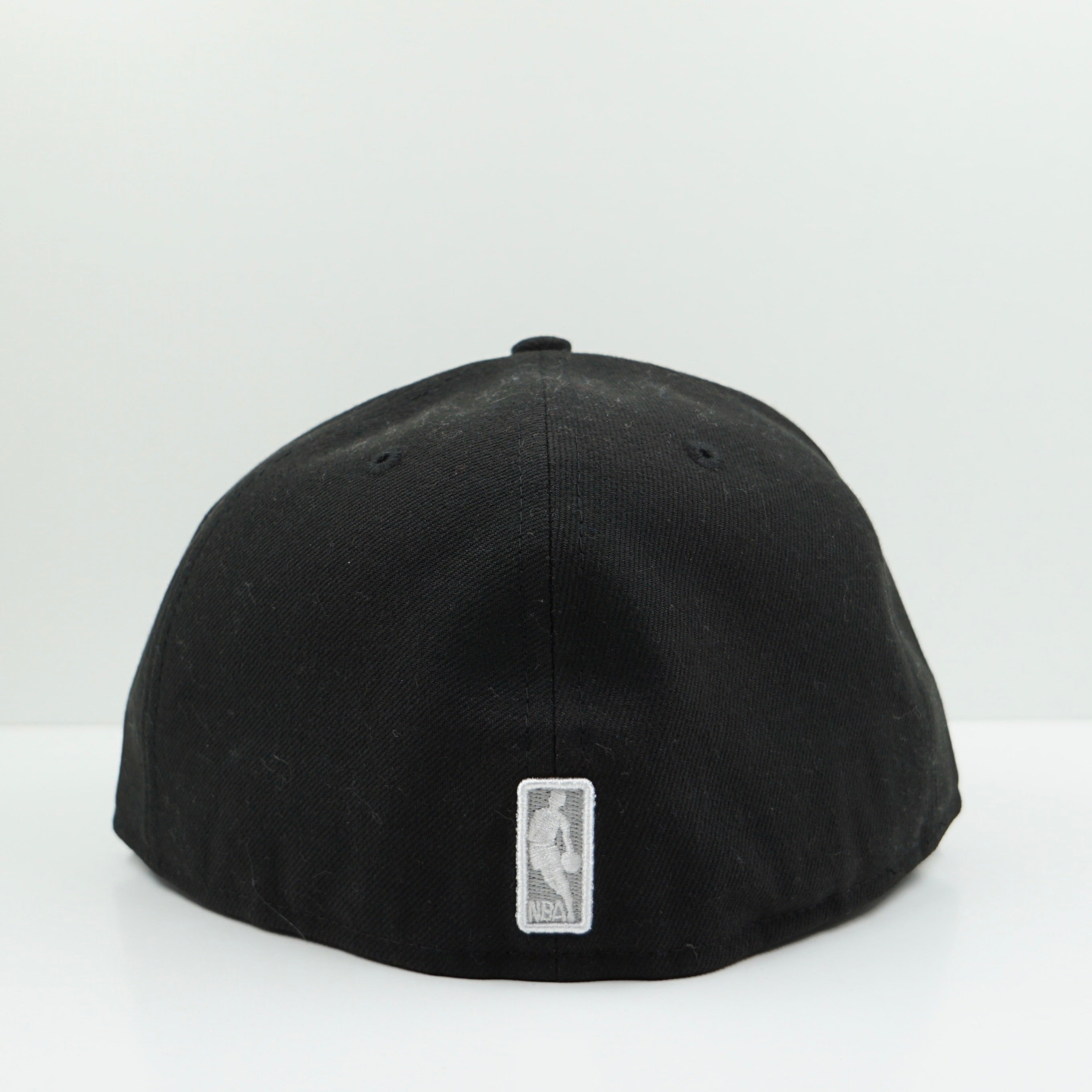 New Era Brooklyn Nets Black Fitted Cap