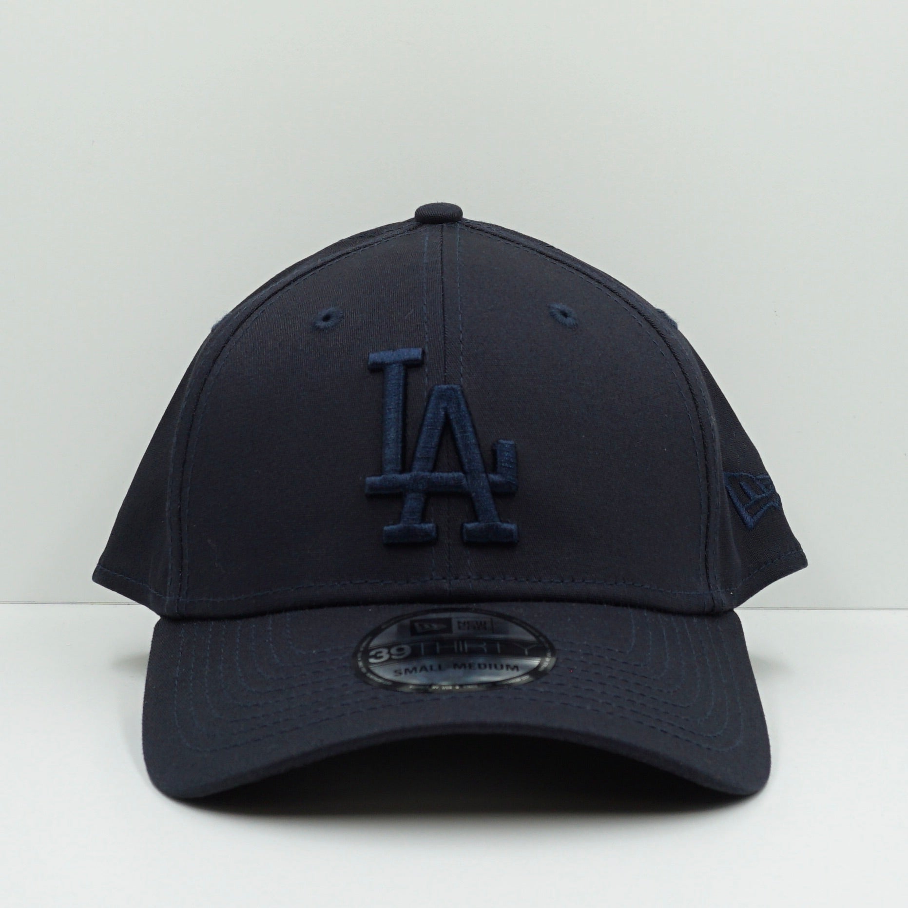 New Era Los Angeles Dodgers 39Thirty Navy Fitted Cap