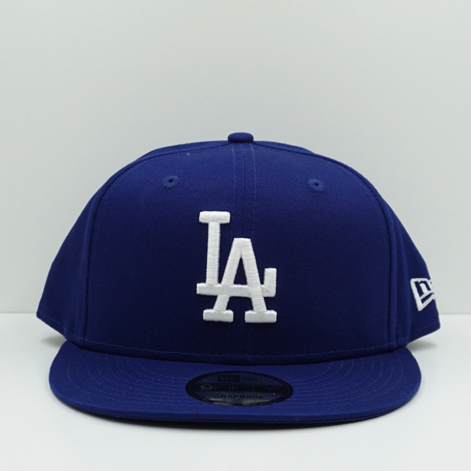 New Era Los Angeles Dodgers Blue Snapback Cap