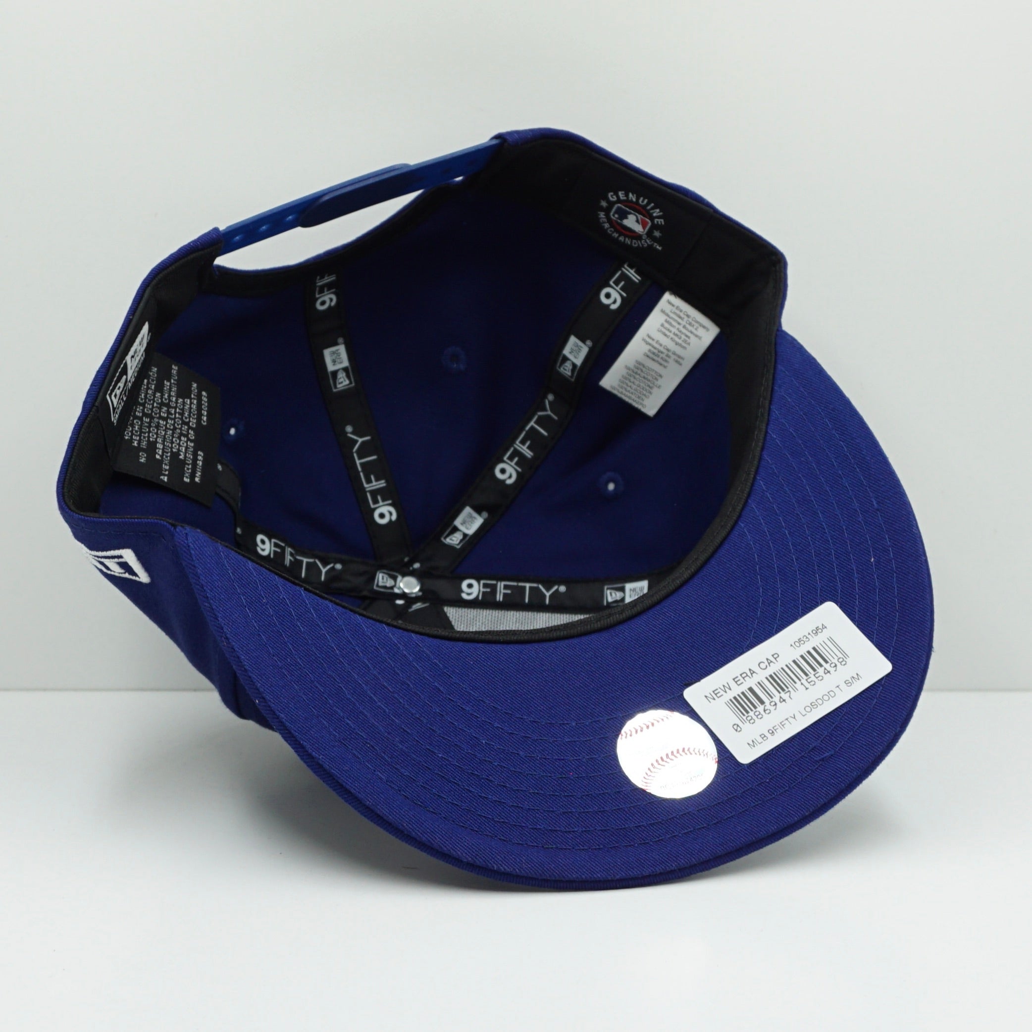 New Era Vancouver Canucks Blue M-Crown Snapback Cap