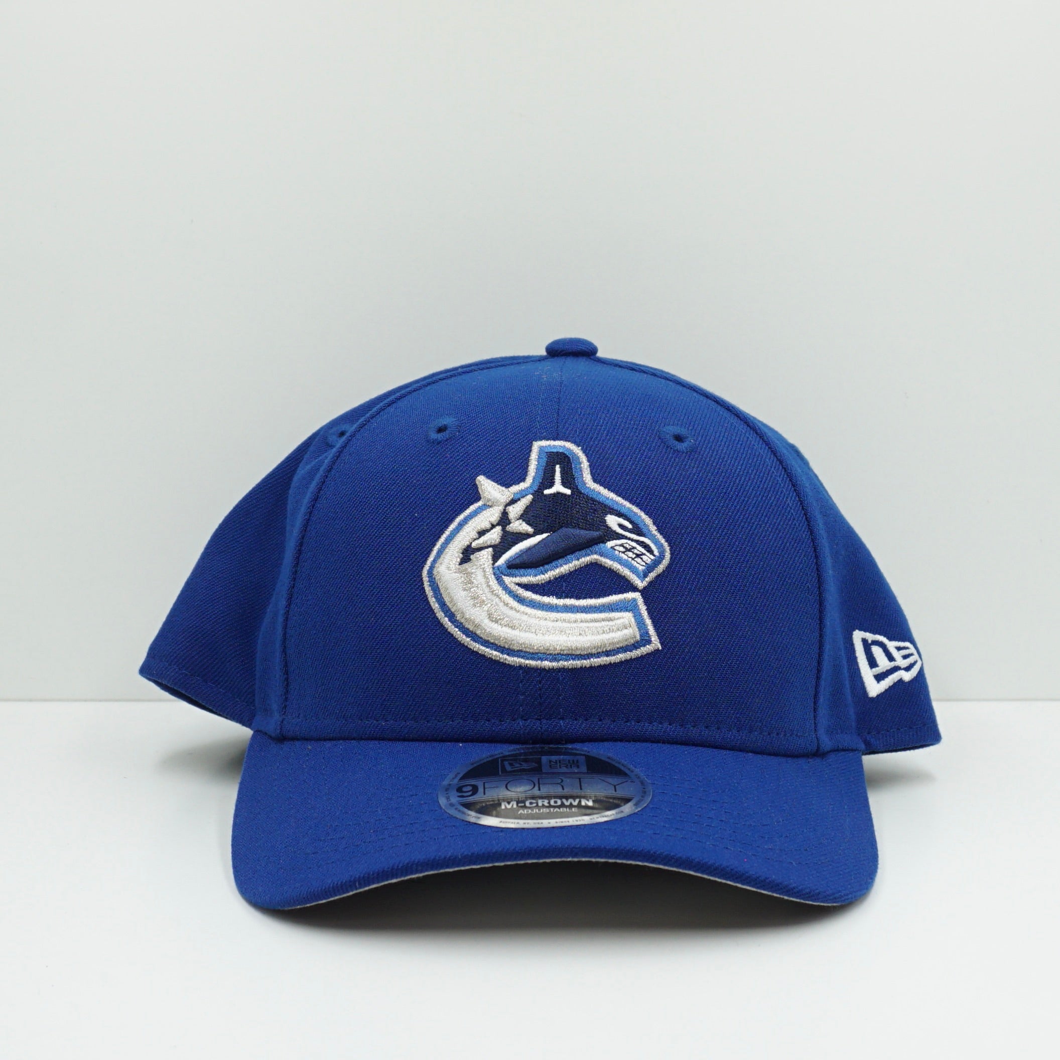 New Era Vancouver Canucks Blue M-Crown Snapback Cap