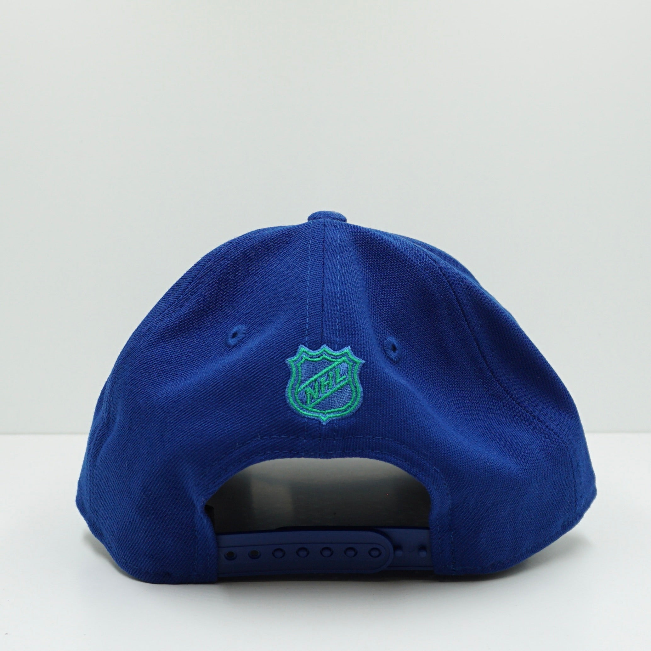 New Era Vancouver Canucks Blue M-Crown Snapback Cap