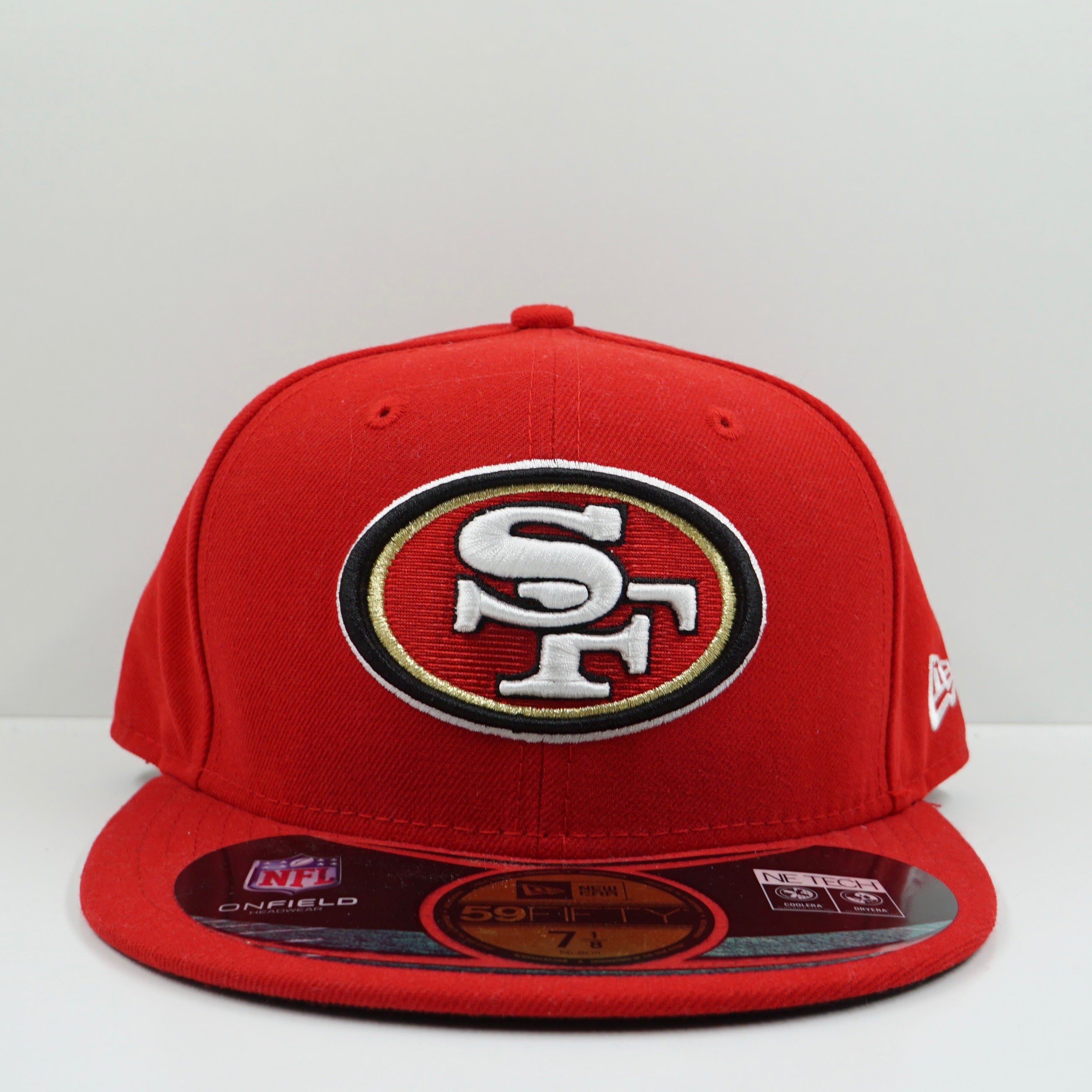 New Era San Francisco 49ers Red Fitted Cap