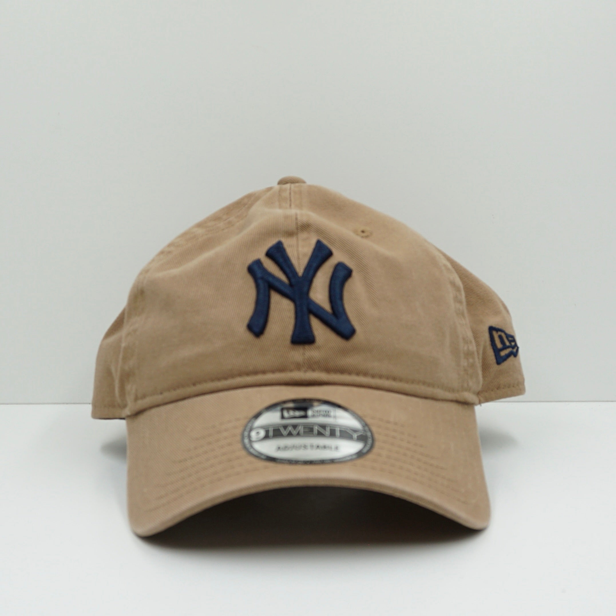 New Era New York Yankees Khaki Adjustable Cap