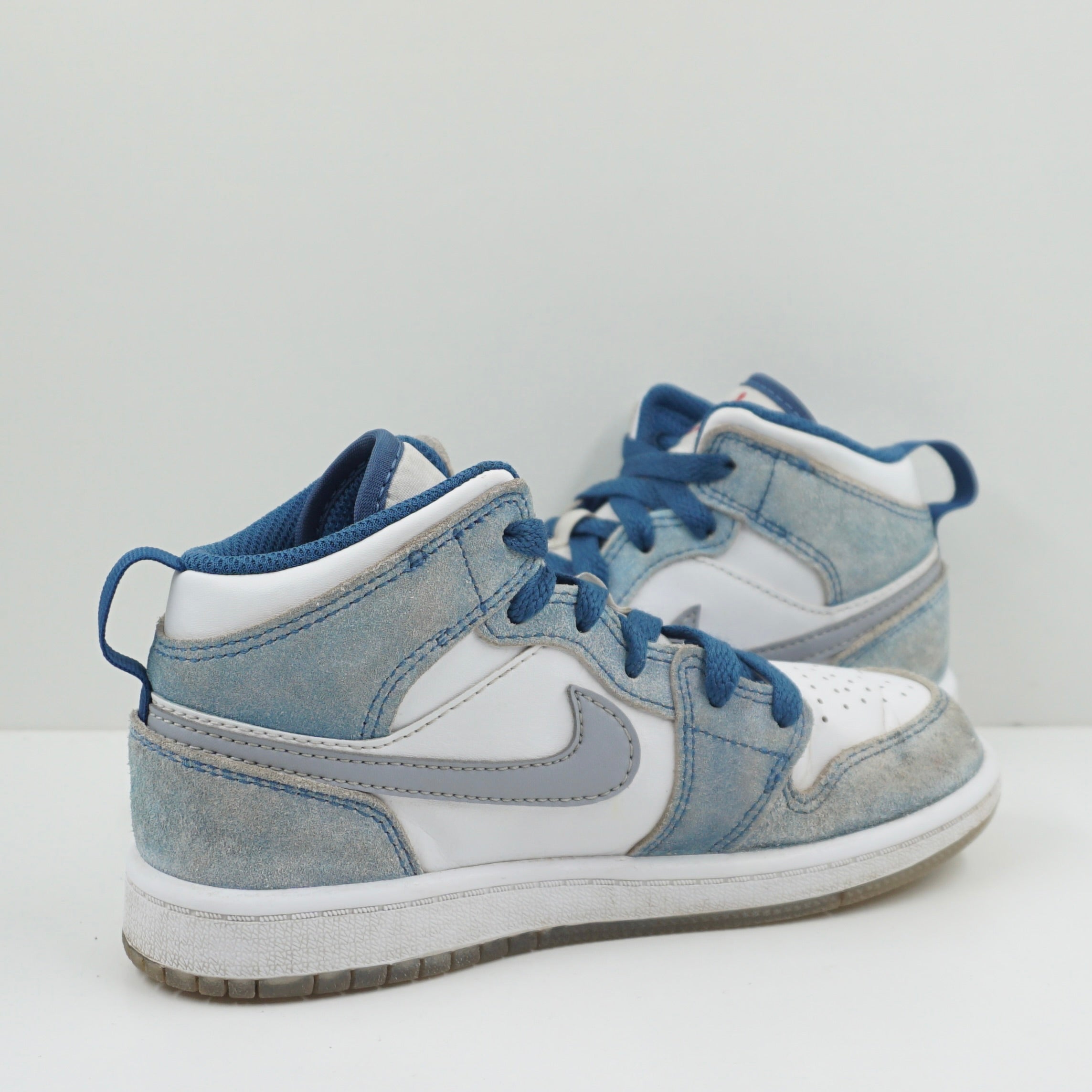 Jordan 1 Mid SE French Blue Light Steel (PS)