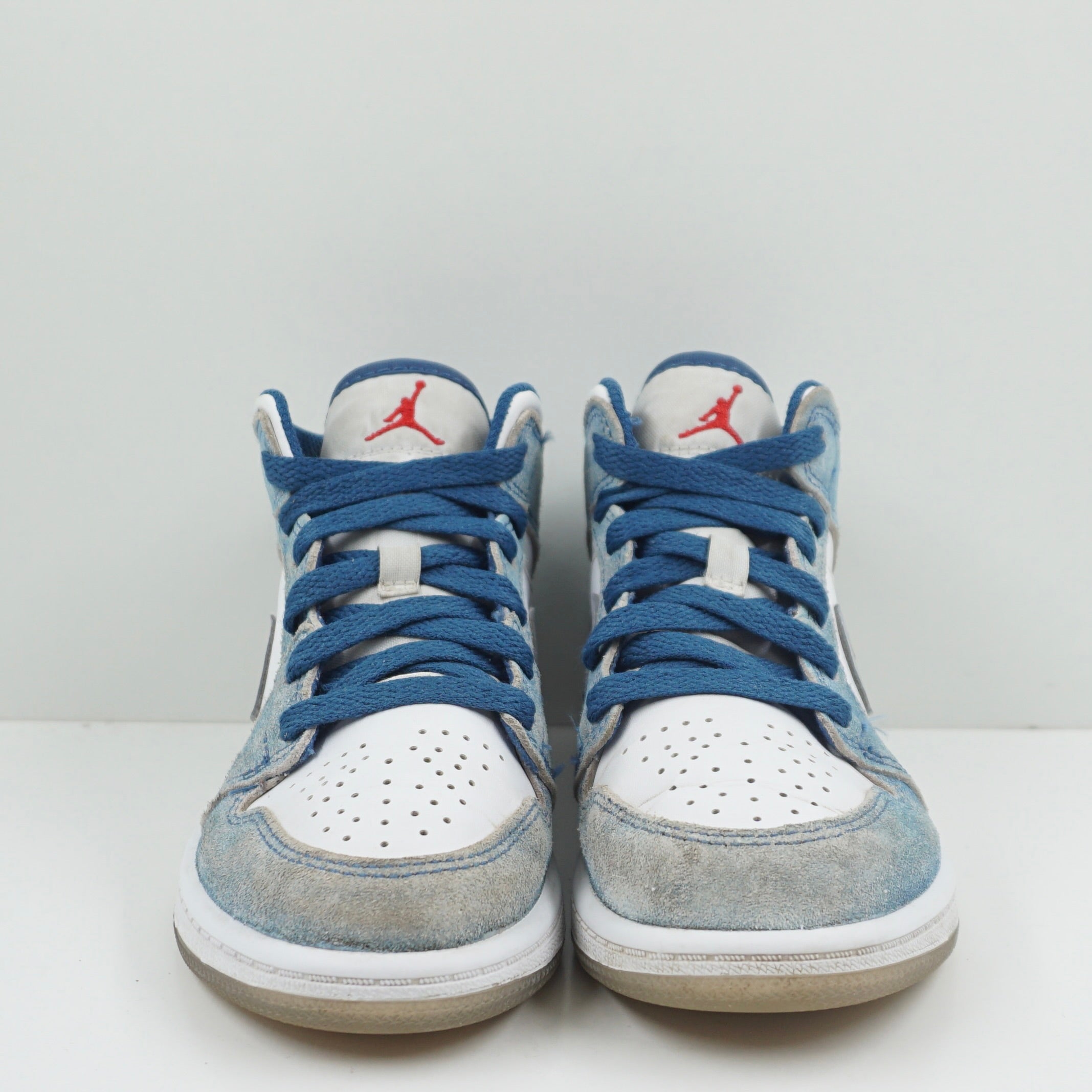 Jordan 1 Mid SE French Blue Light Steel (PS)