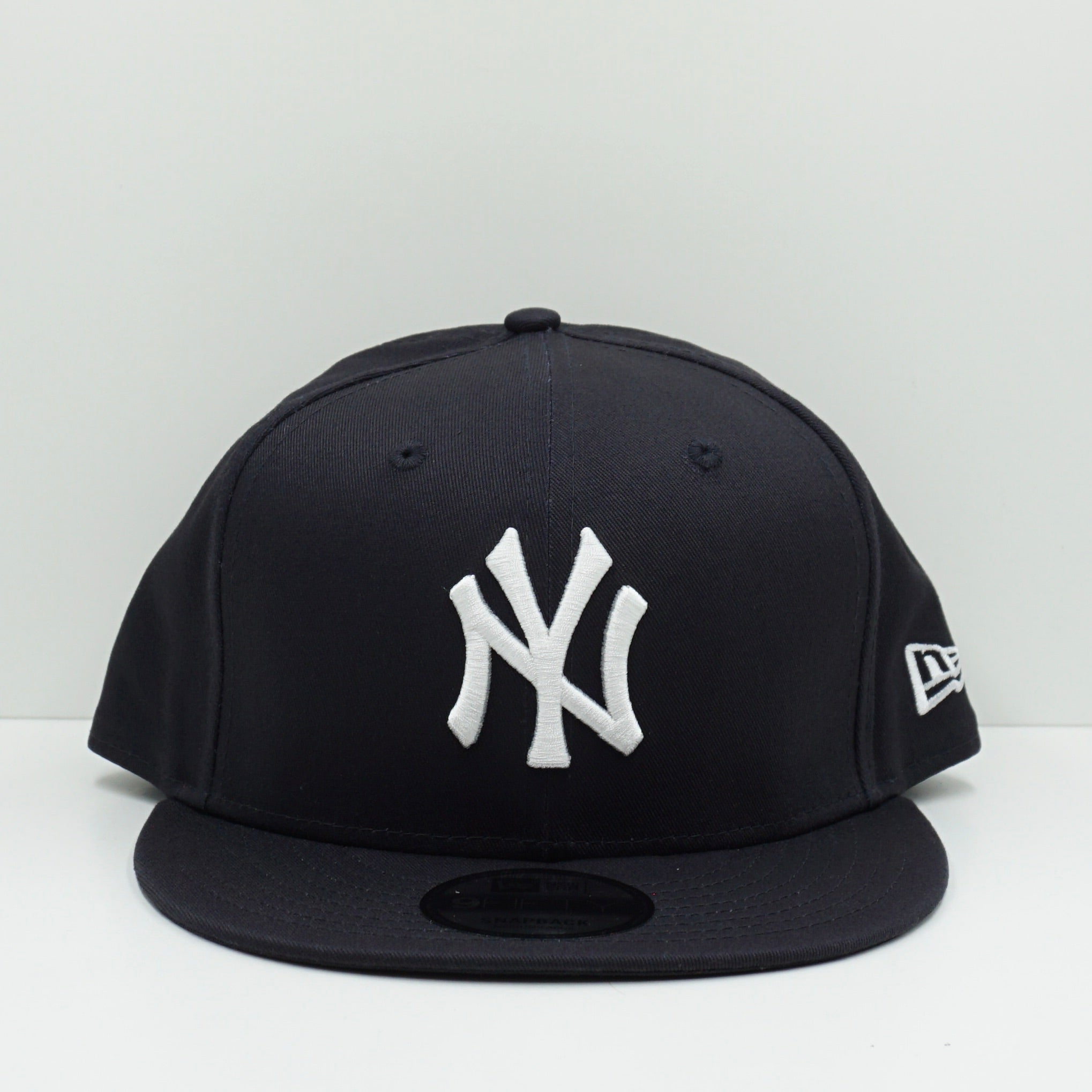 New Era New York Yankees Navy White Snapback Cap