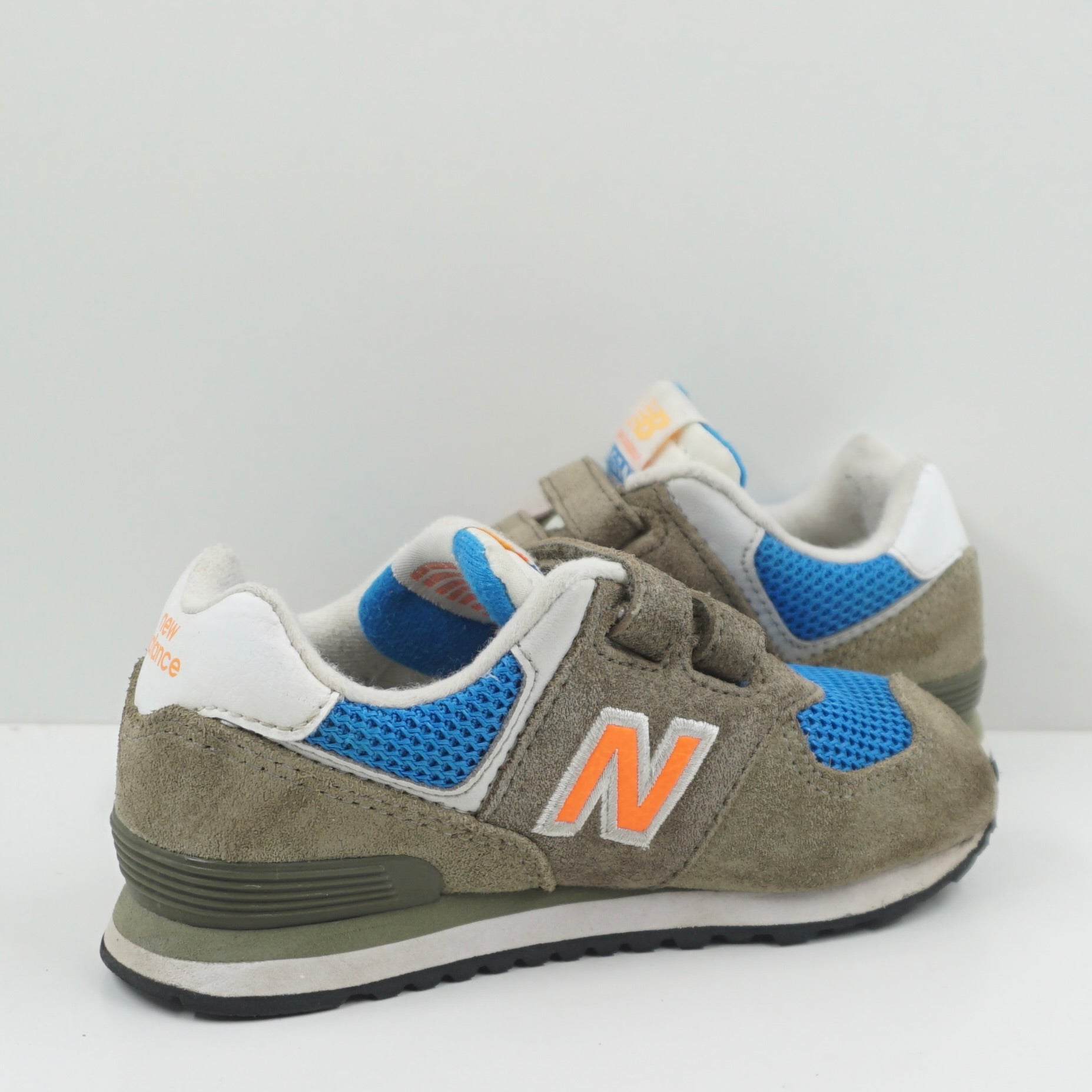 New Balance 574 Hook & Loop Toddler