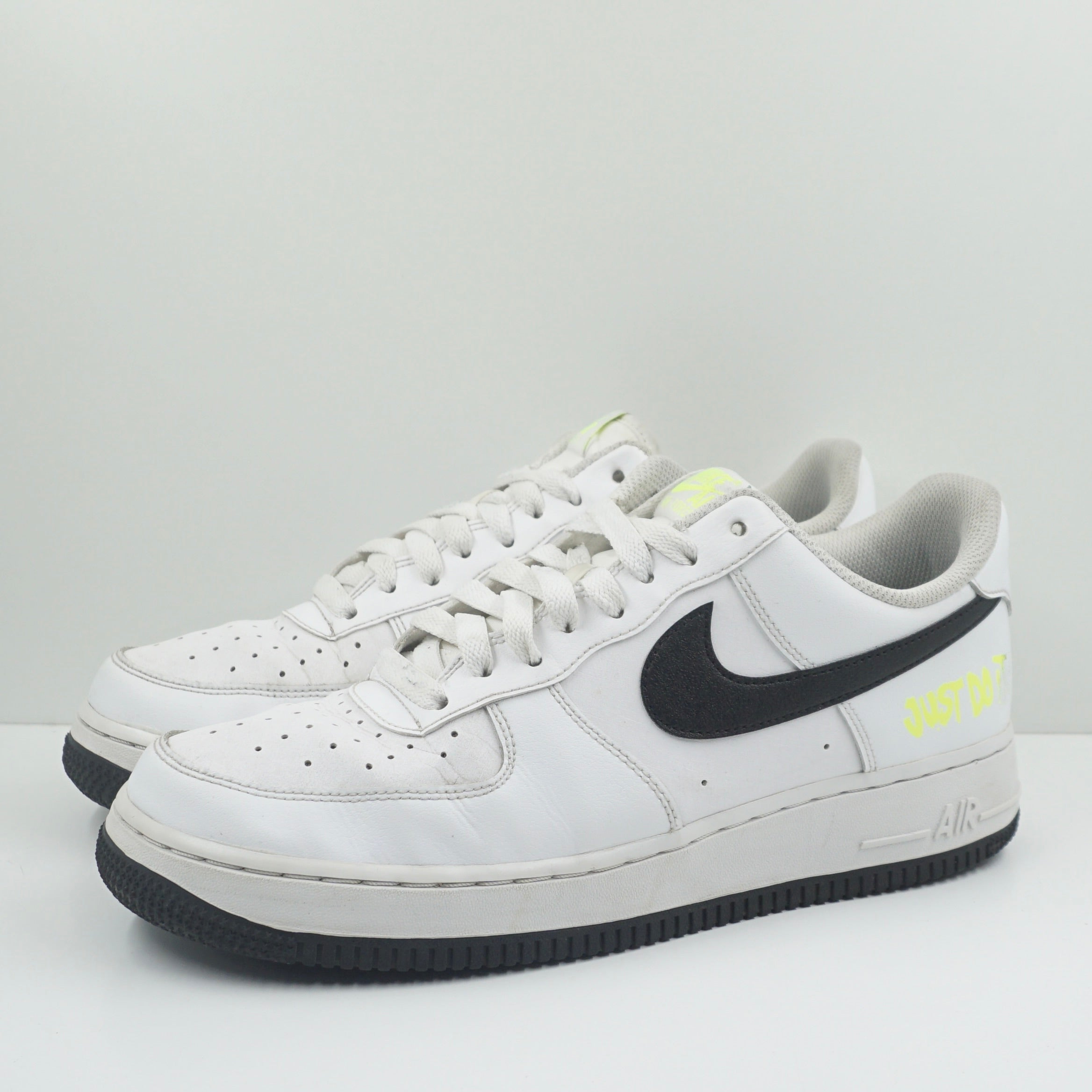 Nike Air Force 1 Low Just Do It White Volt