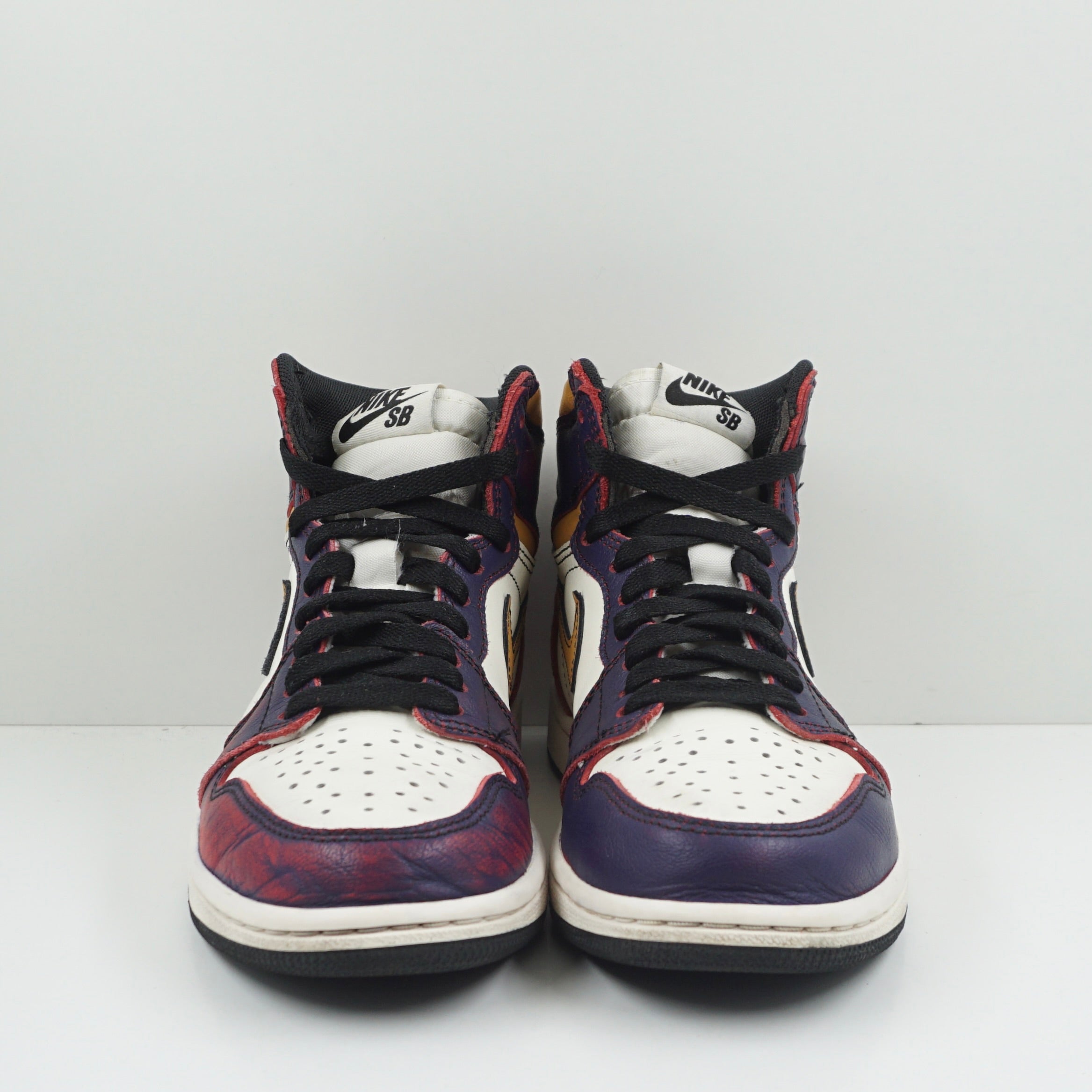 Jordan 1 Retro High OG Defiant SB LA to Chicago