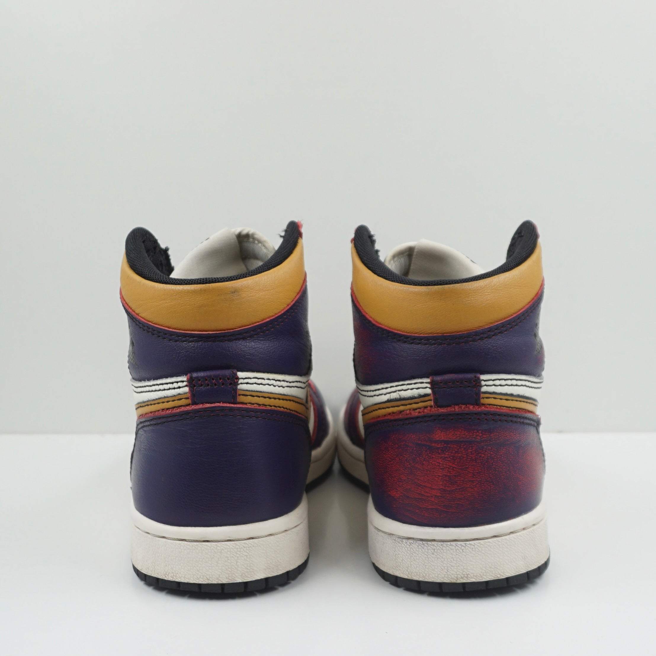 Jordan 1 Retro High OG Defiant SB LA to Chicago