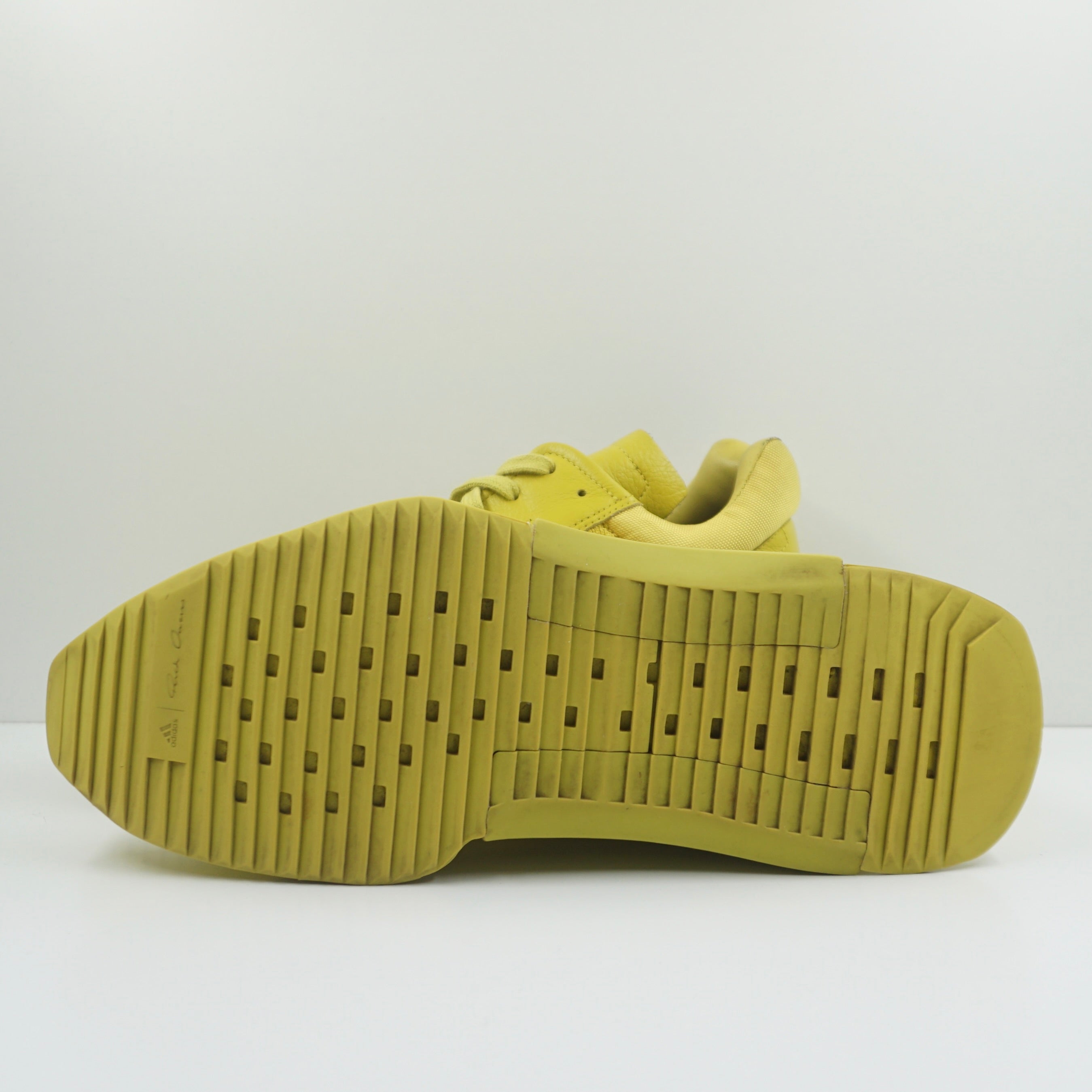 Adidas Rick Owens Level Runner Low 2 Yellow