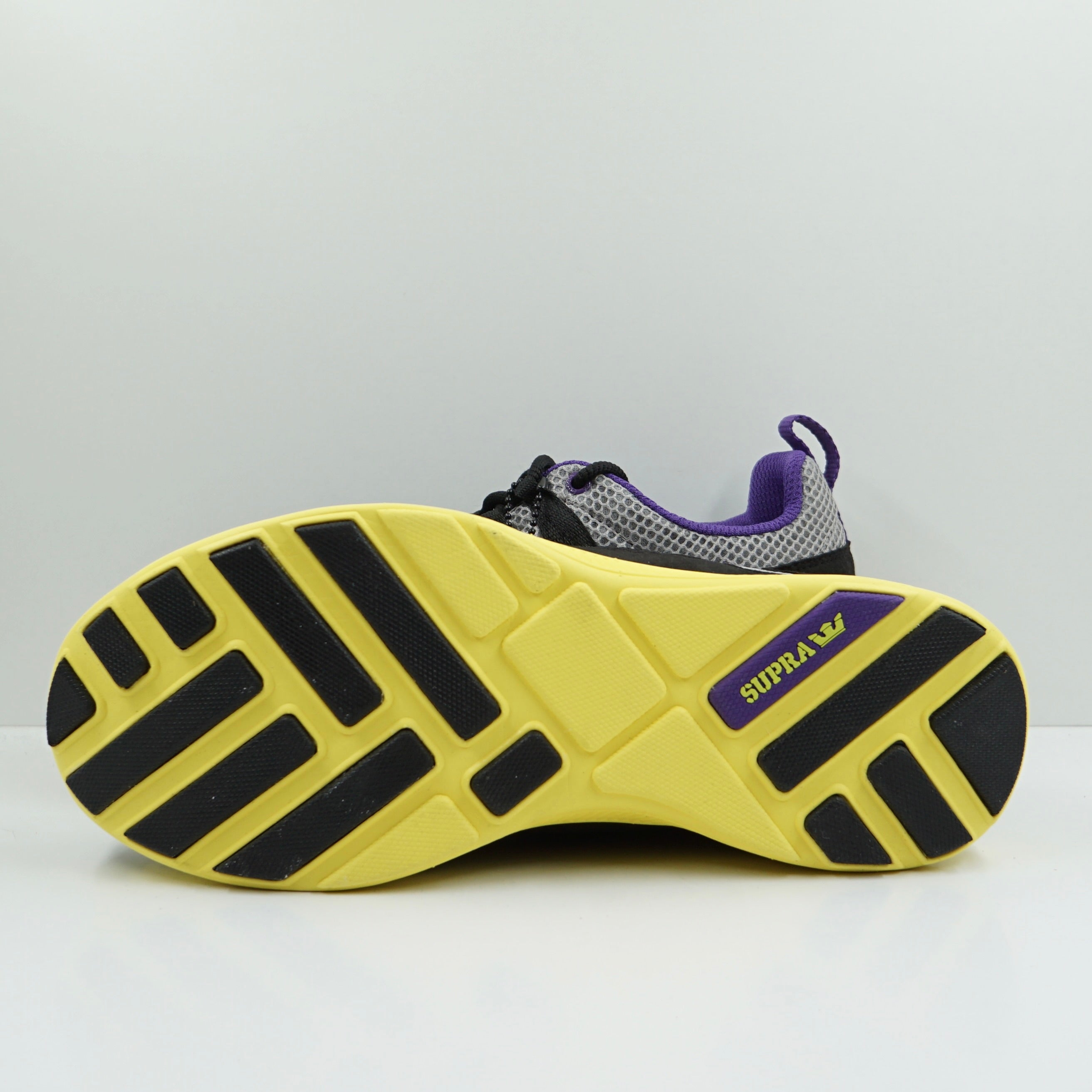 Supra Owen Black Grey Yellow Purple