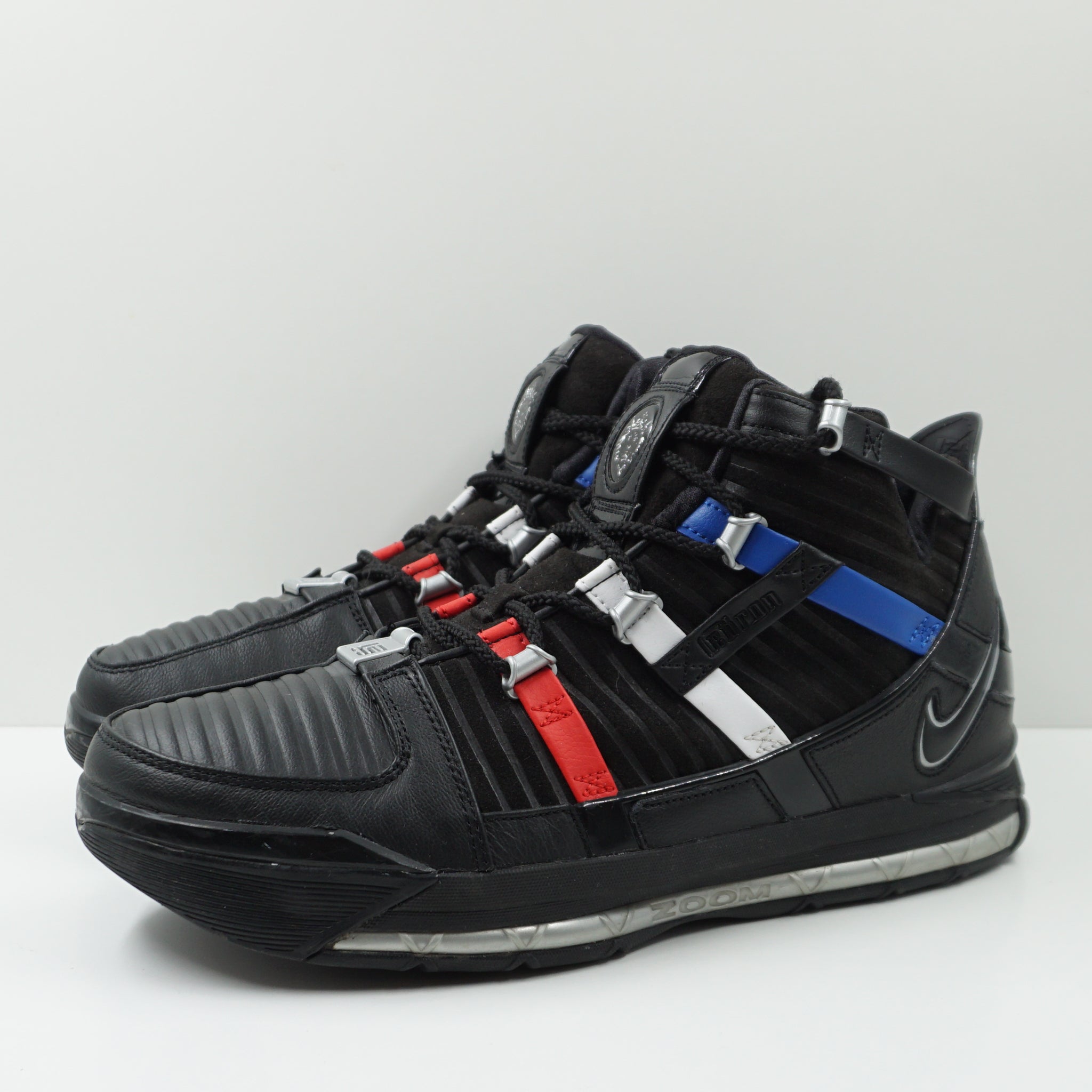 Nike LeBron 3 The Shop Black University Red (2022)