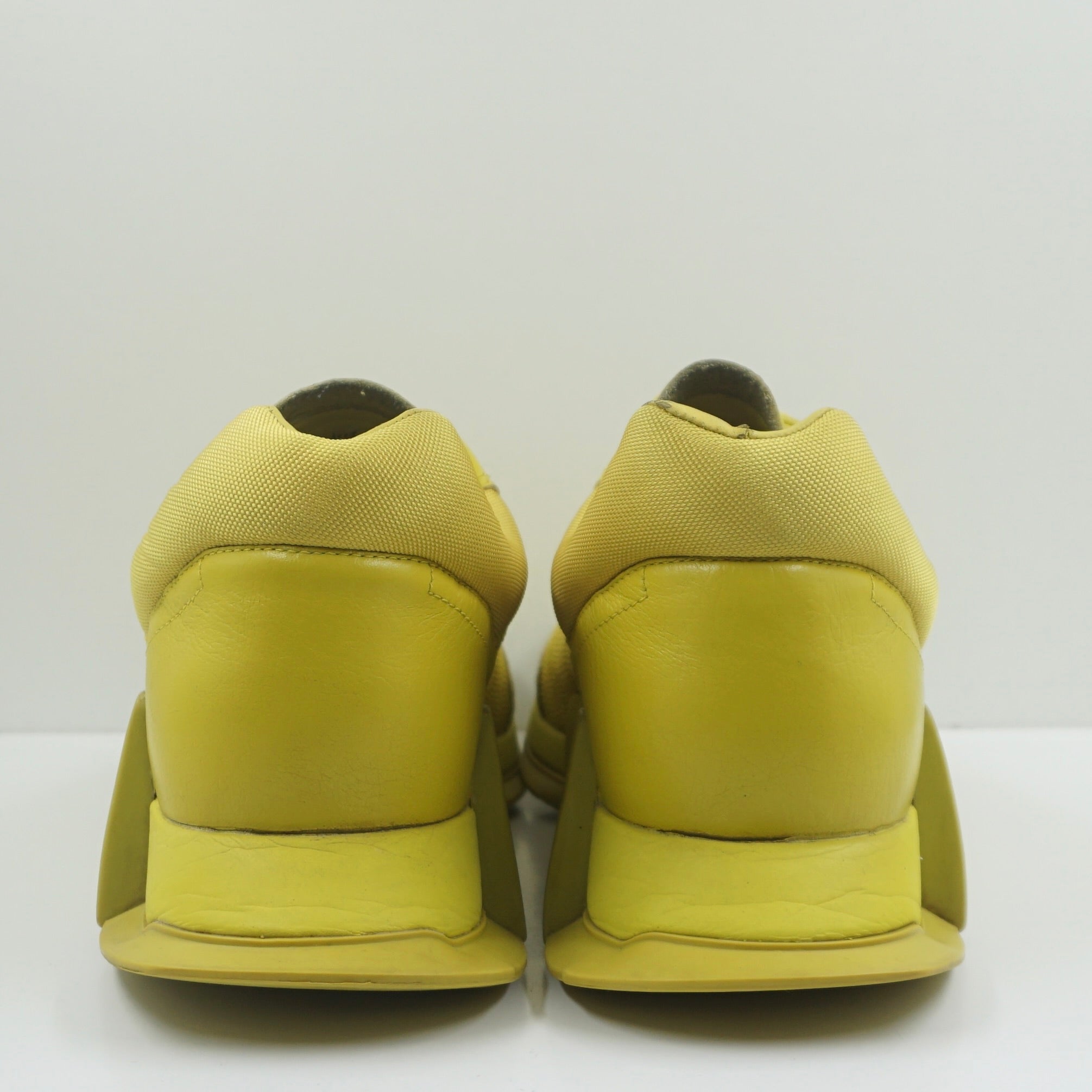 Adidas Rick Owens Level Runner Low 2 Yellow
