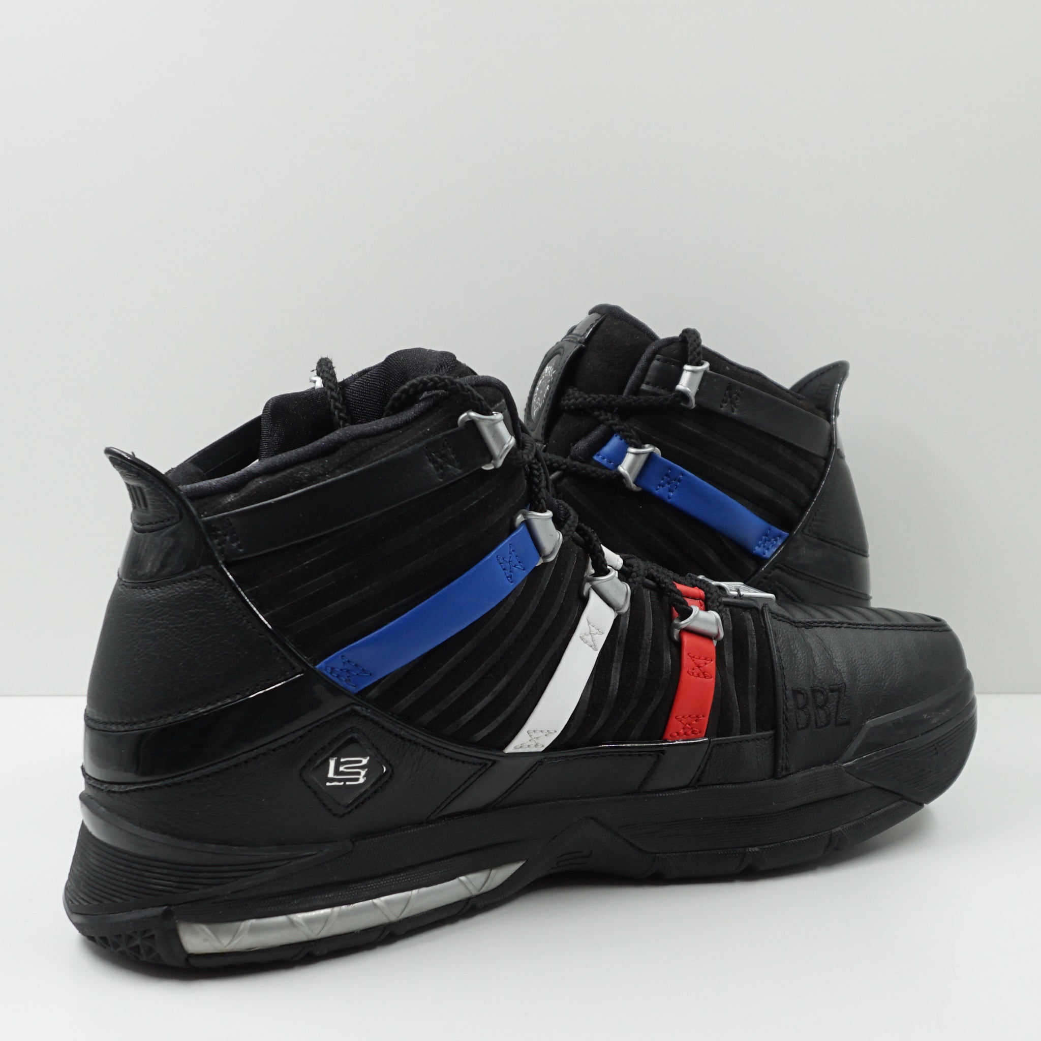 Nike LeBron 3 The Shop Black University Red (2022)