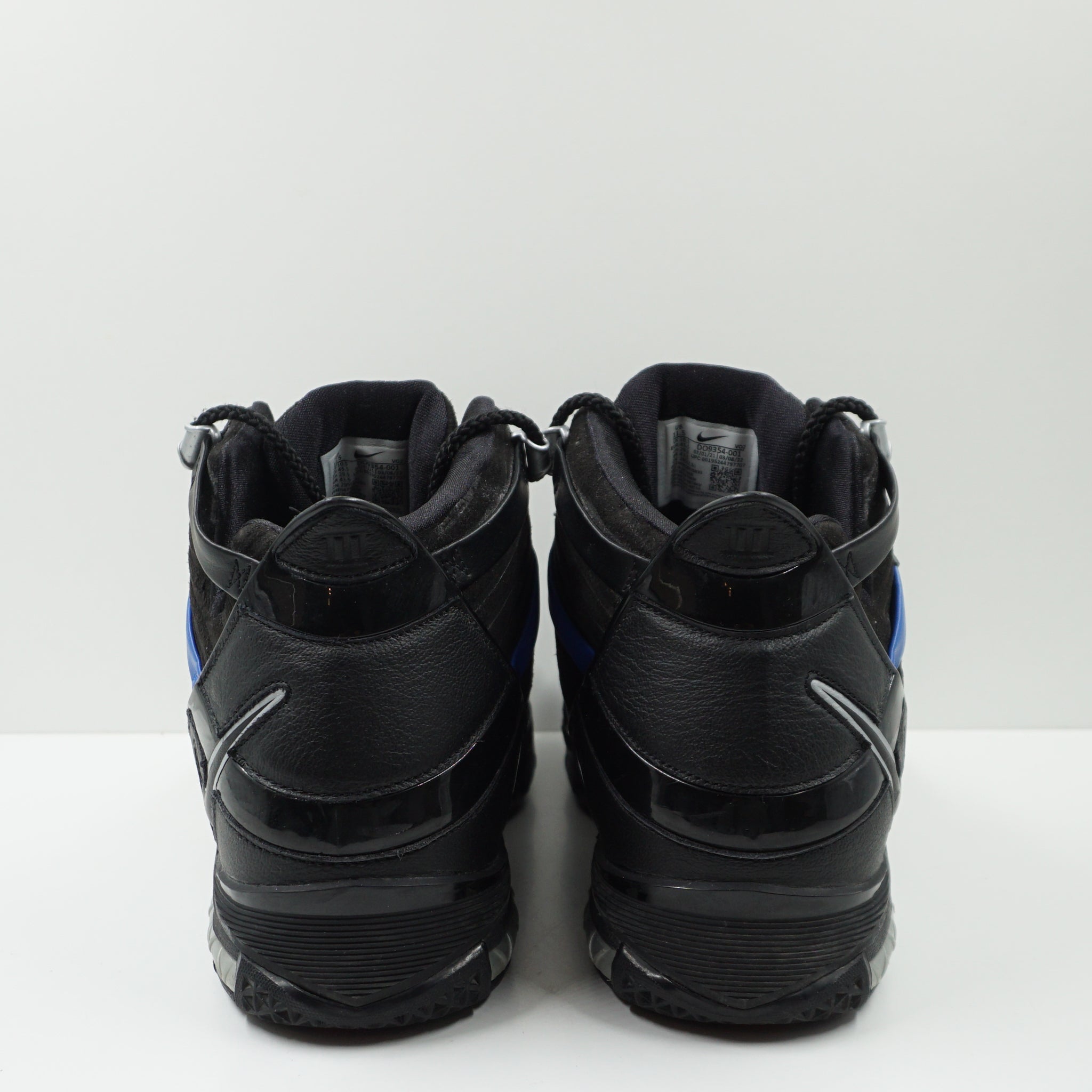 Nike LeBron 3 The Shop Black University Red (2022)