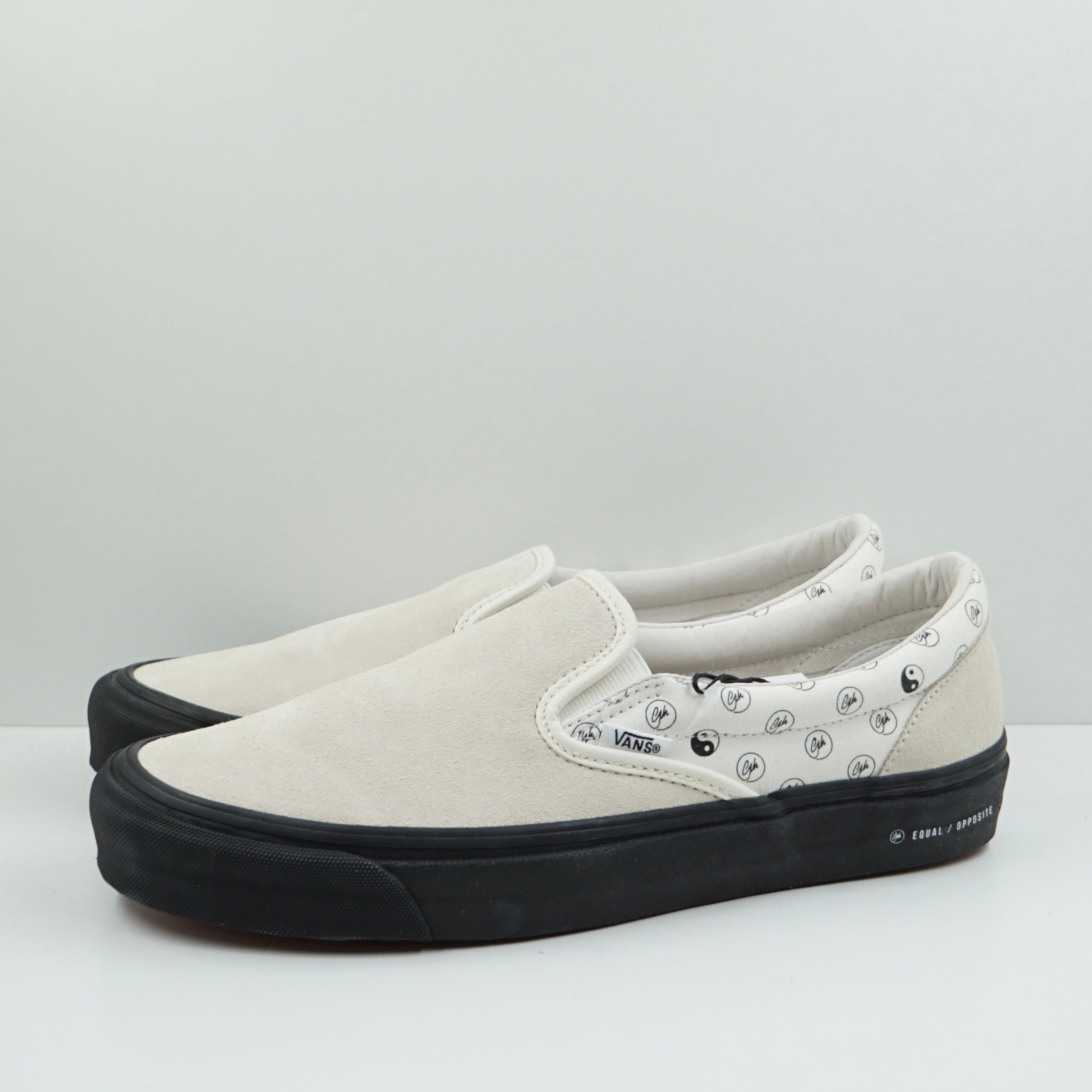Vans x Good Hood OG Classic Slip-On LX Marshmallow