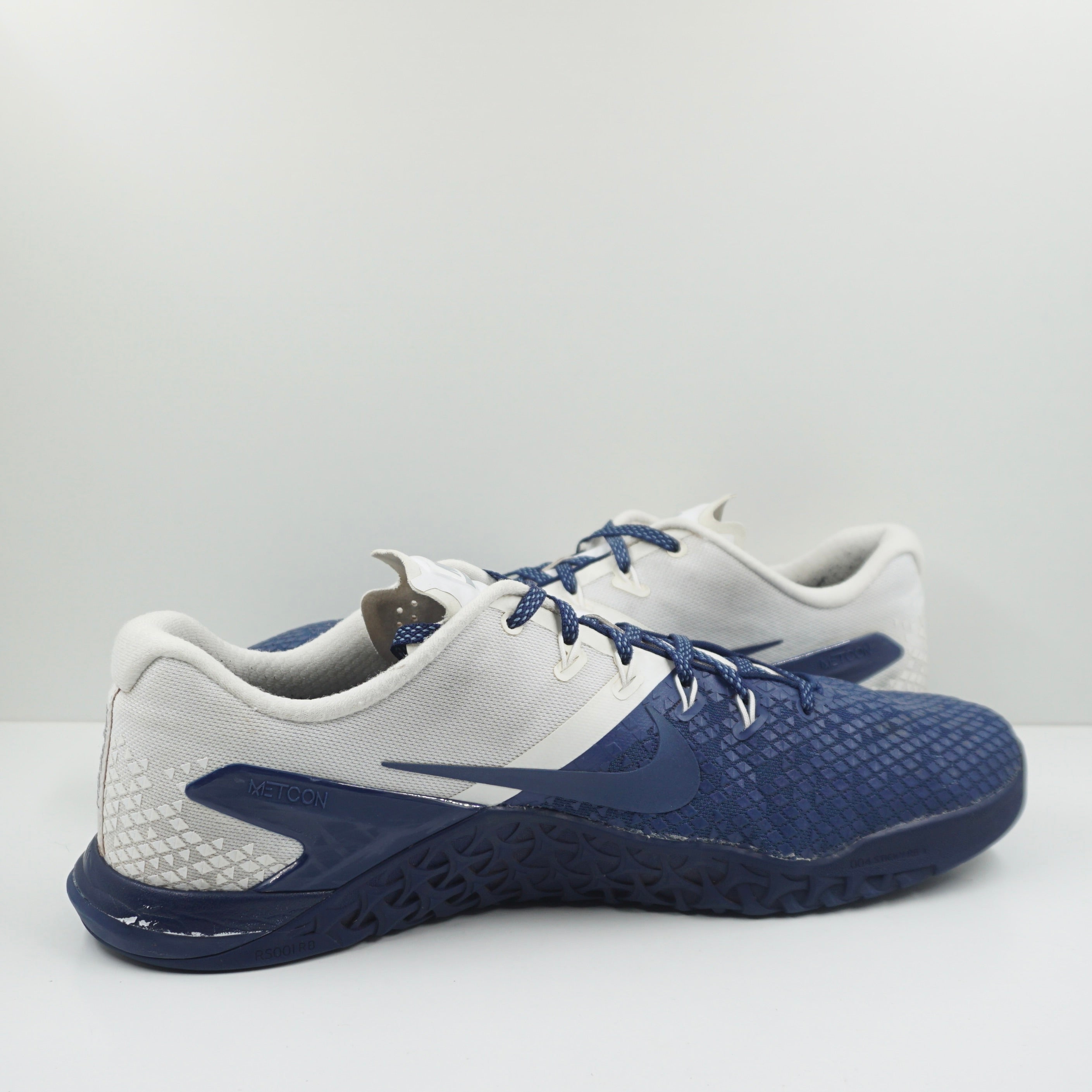 Nike By You Metcon 4 White Blue