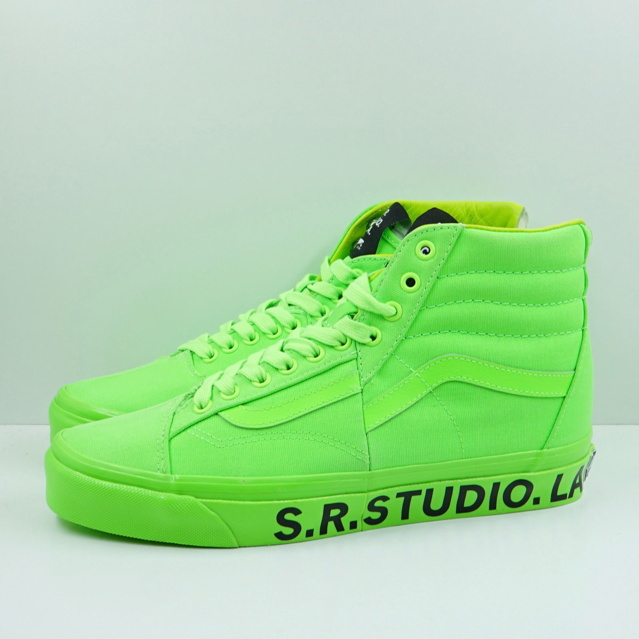 Vans X S. R. Studio.LA.CA OTW Green Sk8 Hi