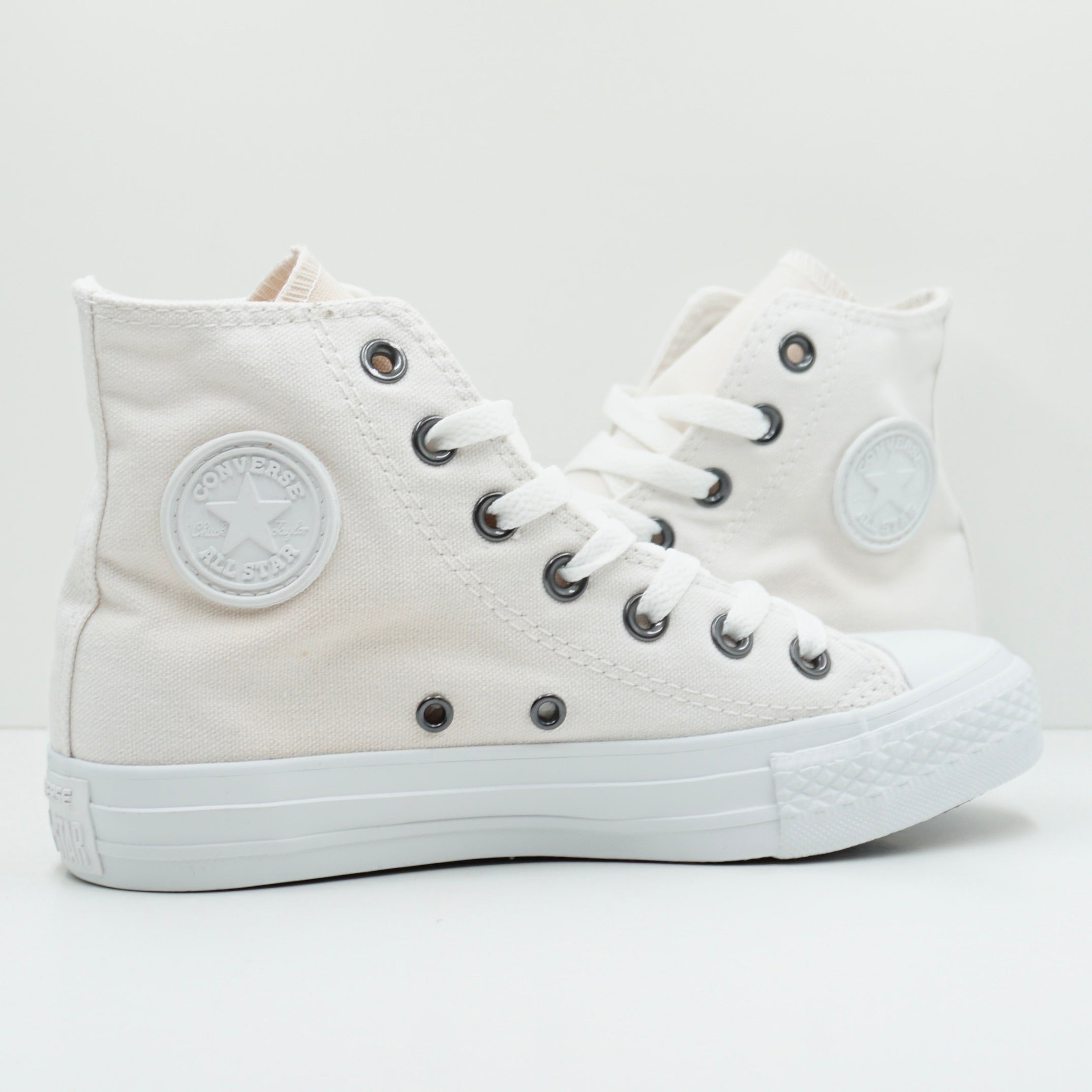 Converse Chuck Taylor All Star Hi Mono Canvas White