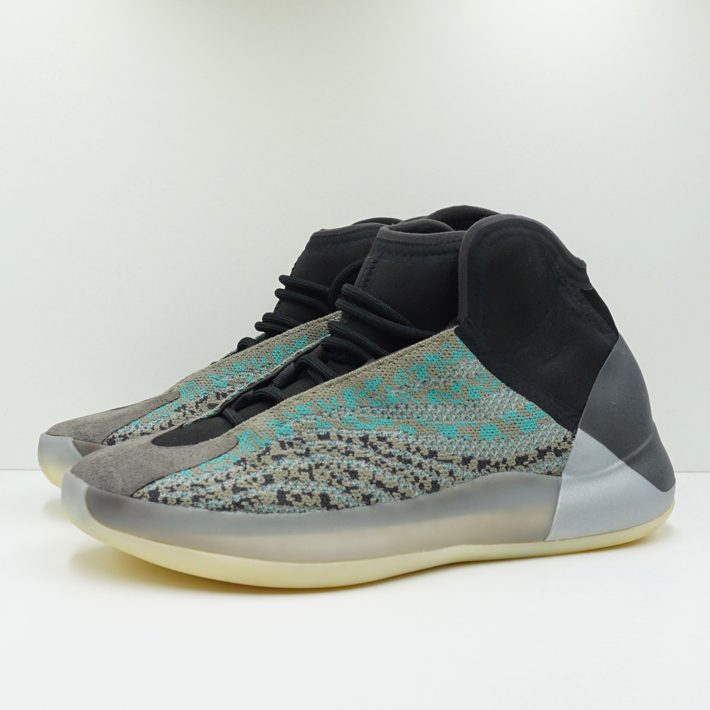Adidas Yeezy QNTM Teal Blue