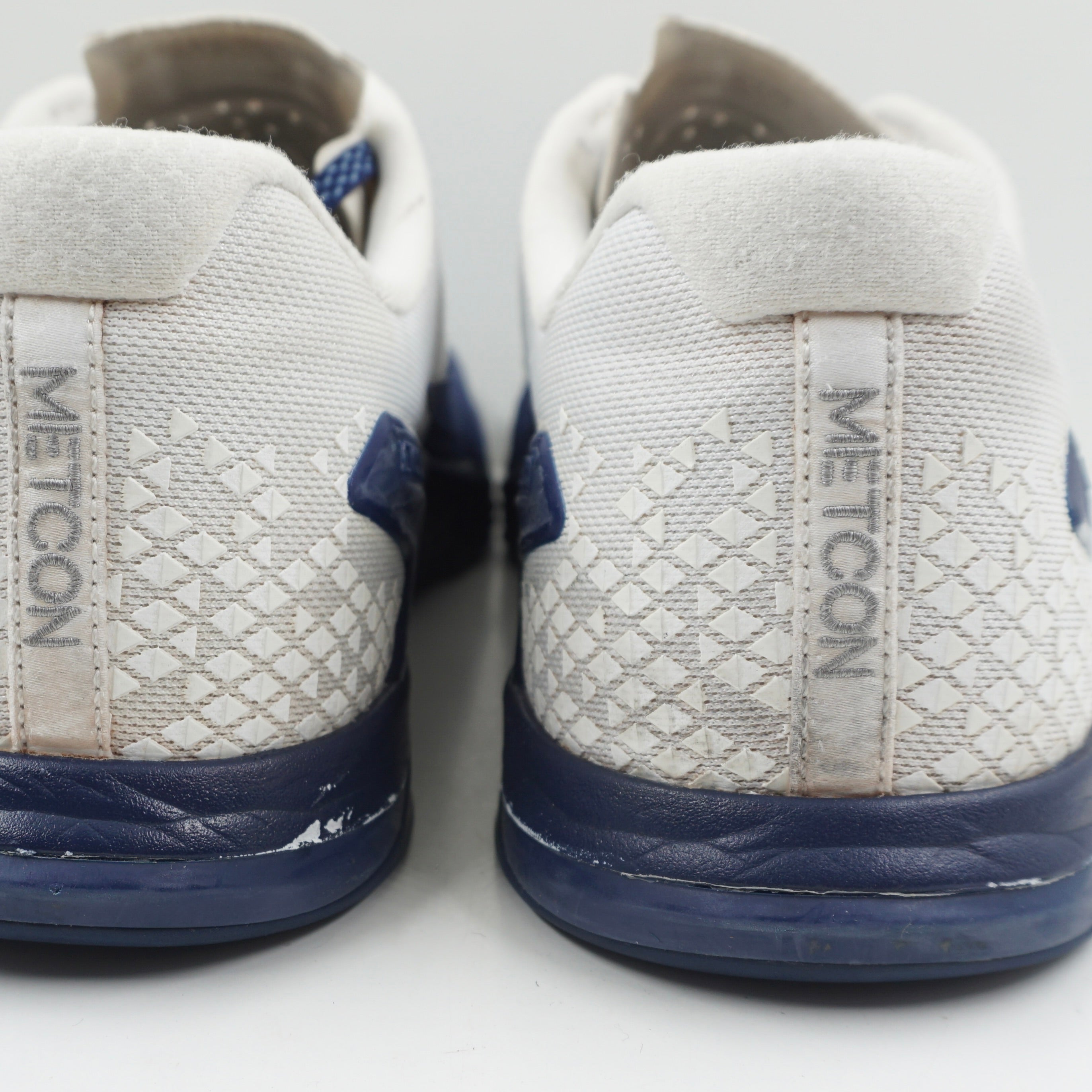 Nike By You Metcon 4 White Blue