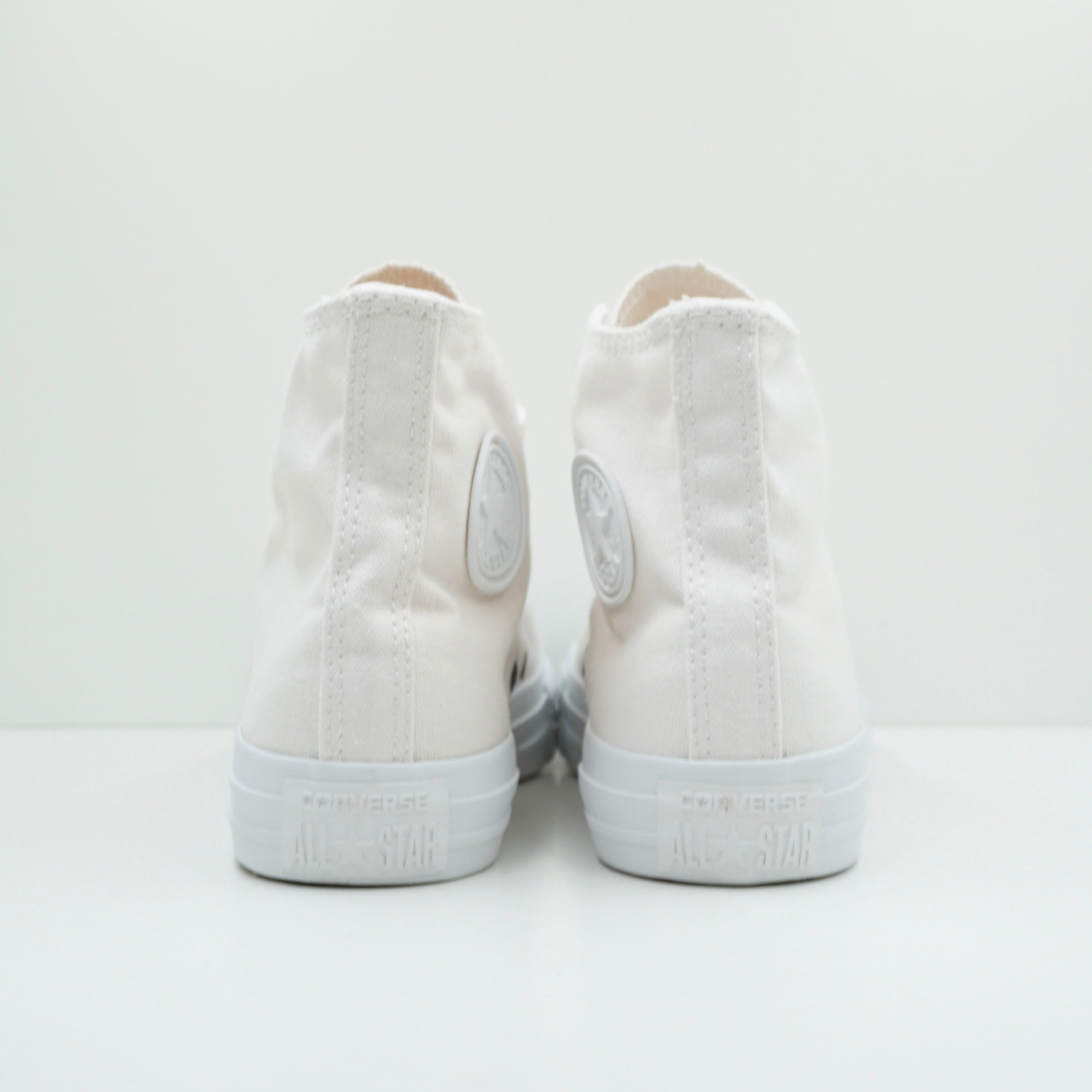 Converse Chuck Taylor All Star Hi Mono Canvas White