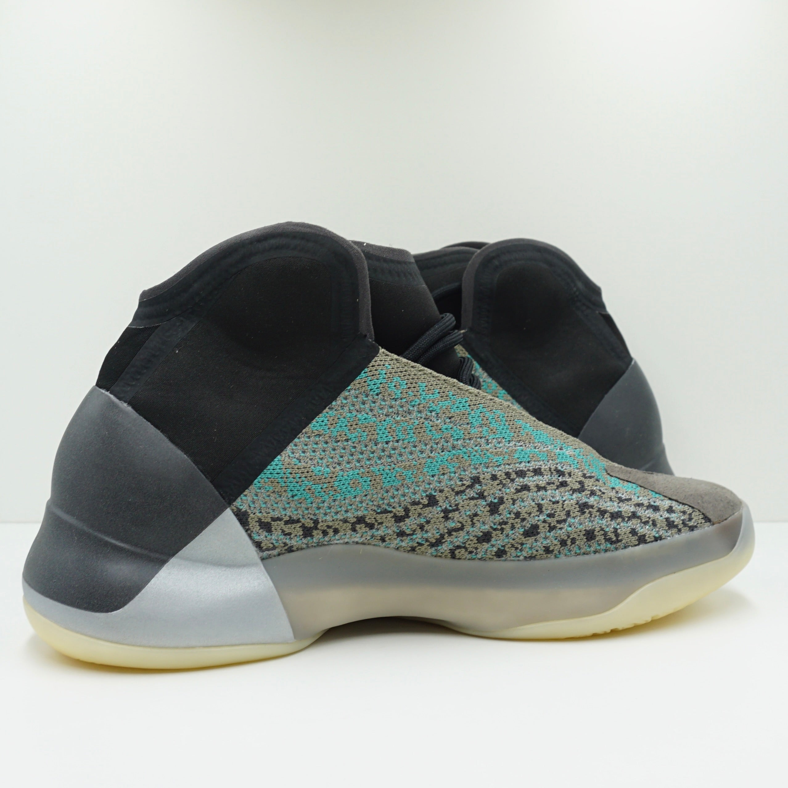 Adidas Yeezy QNTM Teal Blue