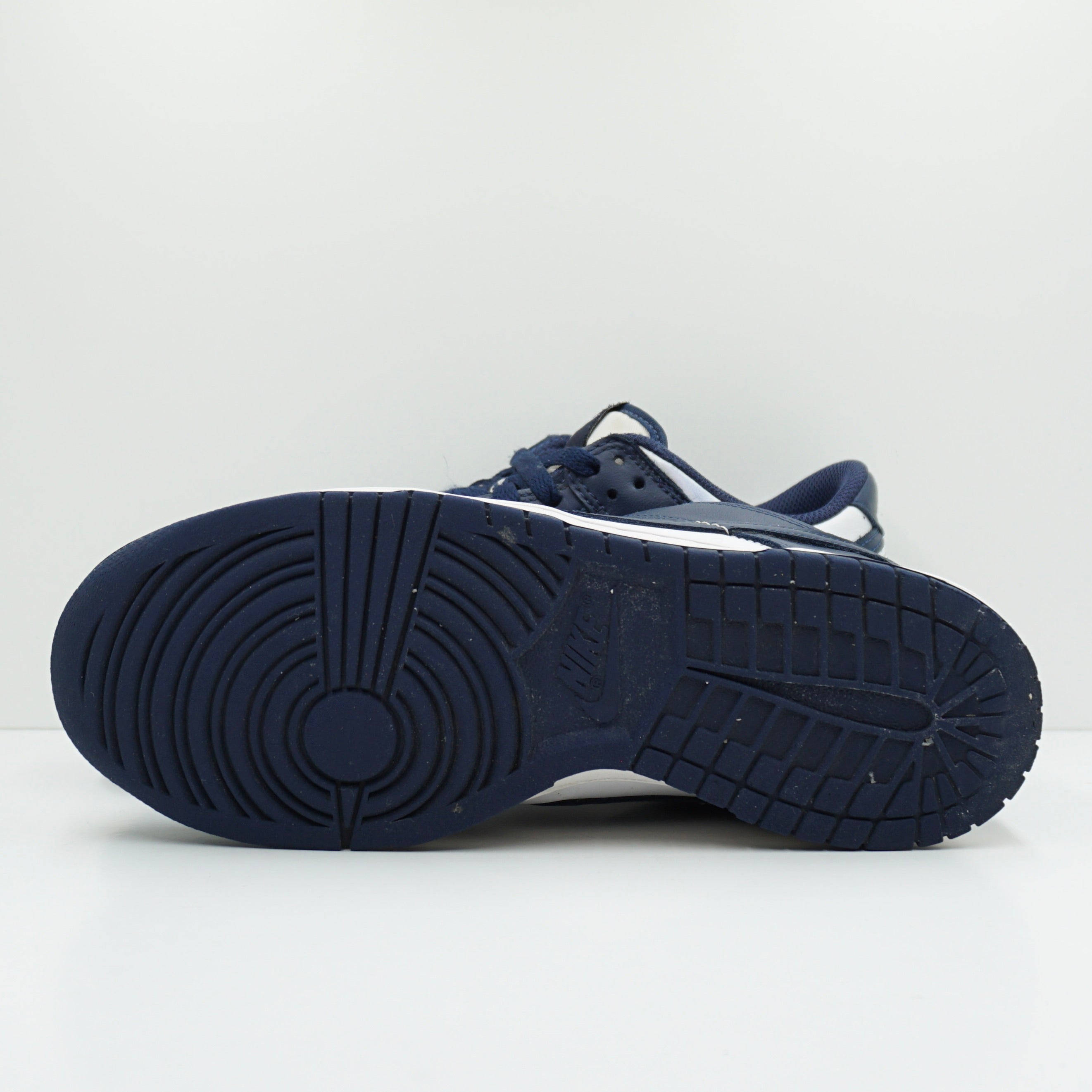 Nike Dunk Low White Midnight Navy (GS)