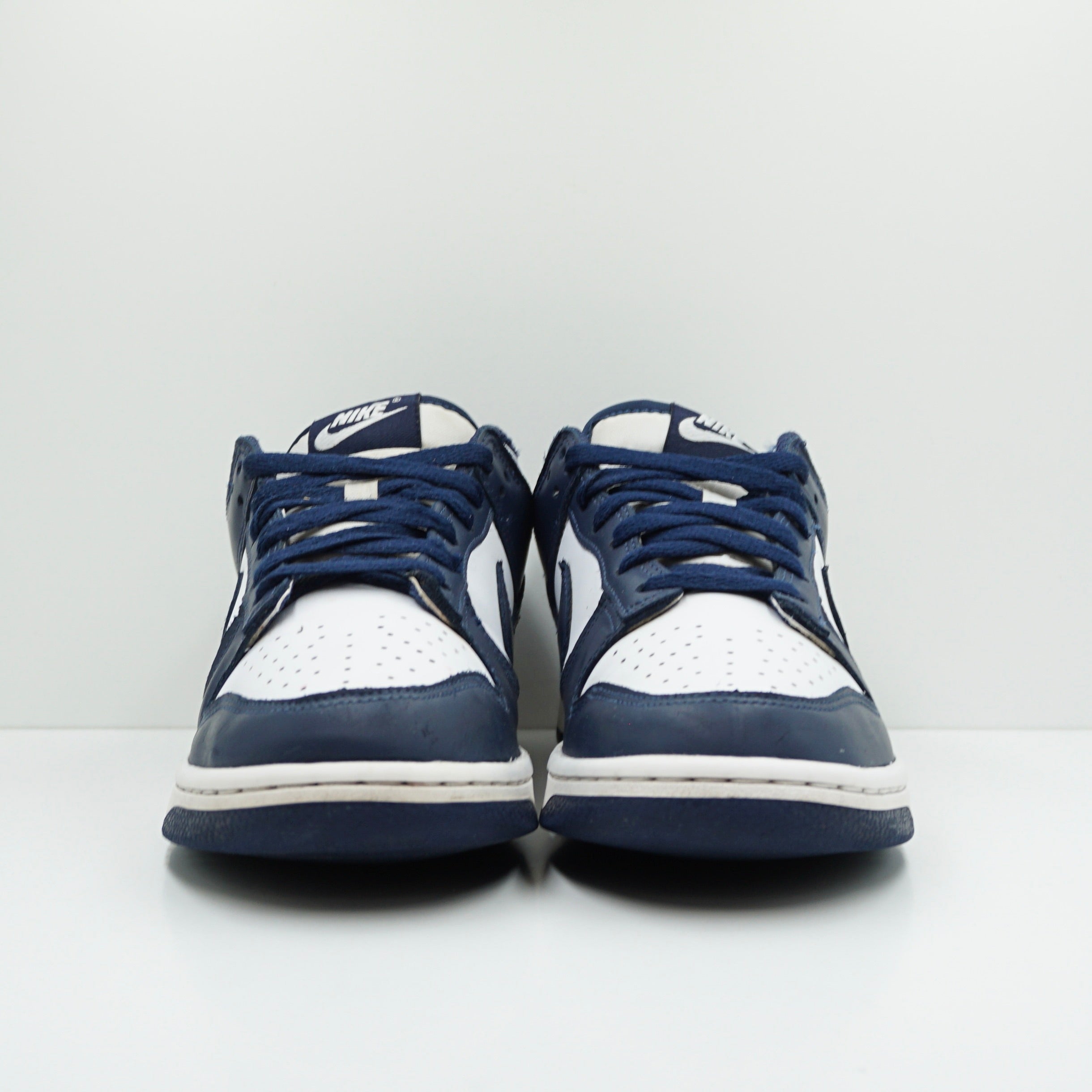 Nike Dunk Low White Midnight Navy (GS)
