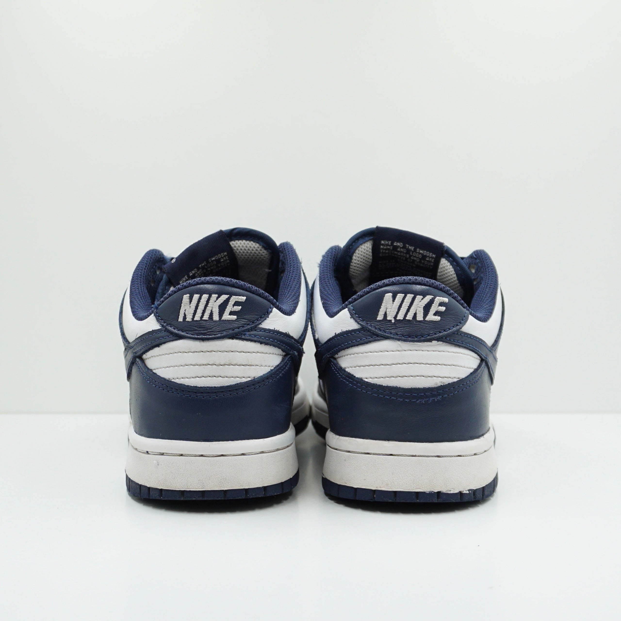Nike Dunk Low White Midnight Navy (GS)